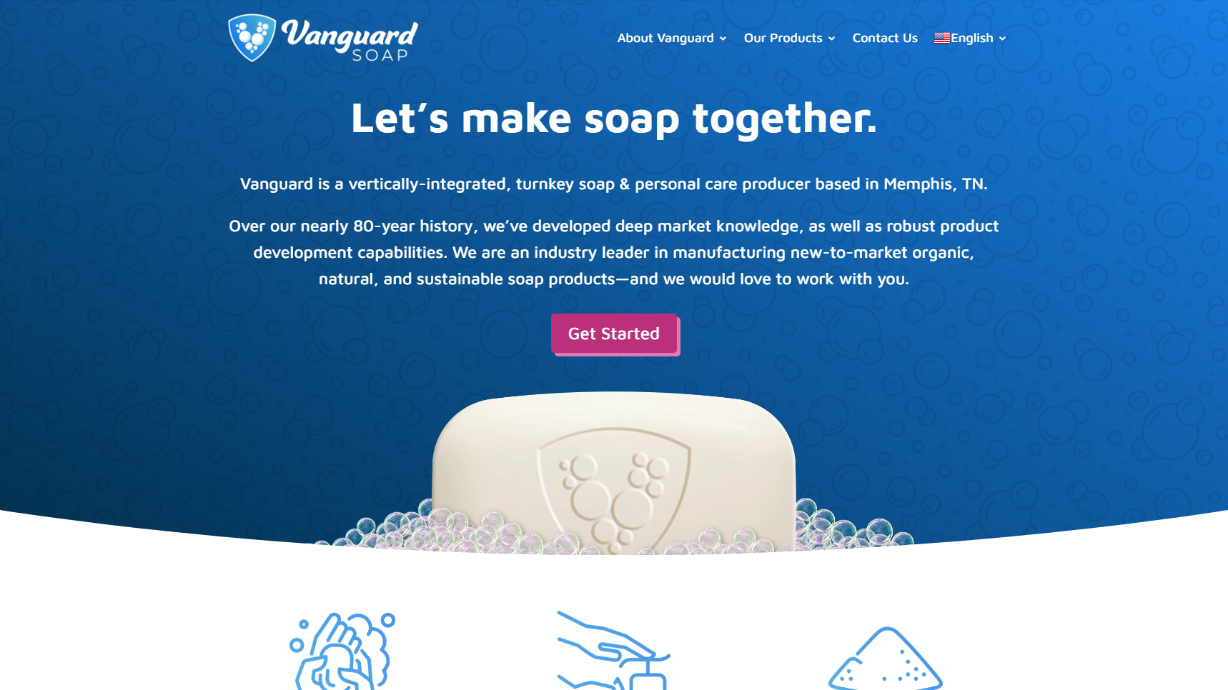 Vanguard Soap - Lotion Manufacturer
