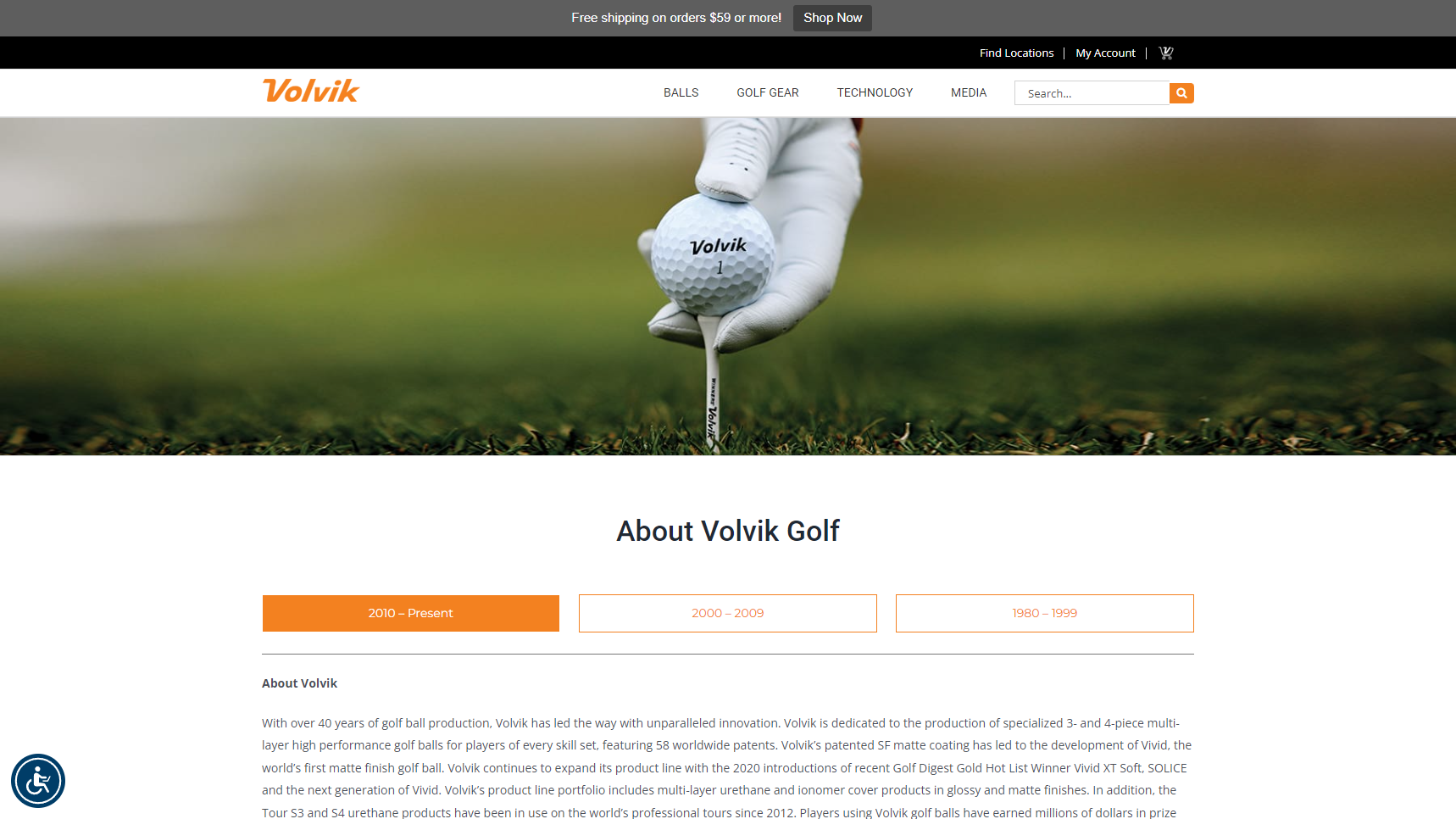 Volvik - Golf Ball Manufacturer