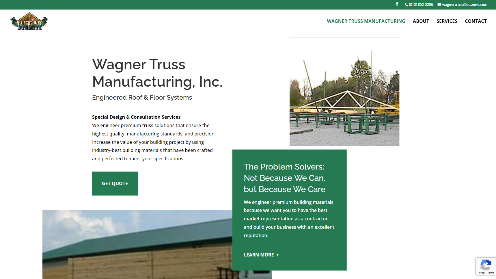 Wagner Truss Manufacturing, Inc. - Wood Truss Manufacturer