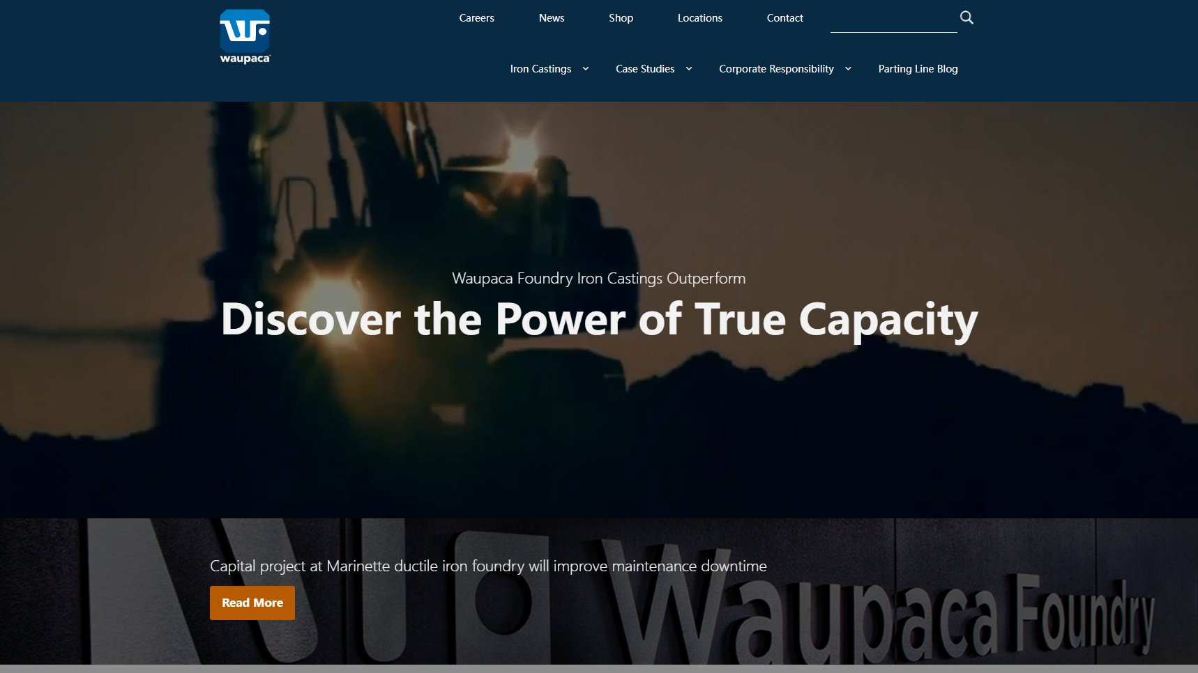 Waupaca Foundry - Castings Manufacturer