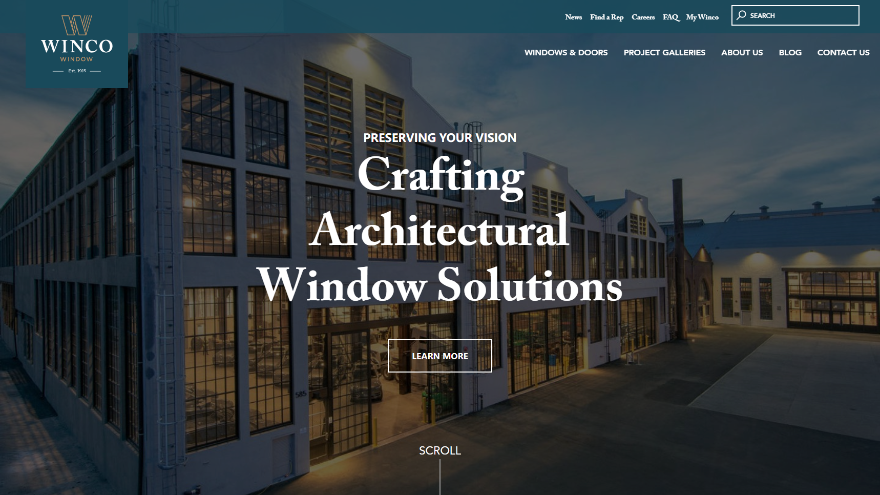 Winco Window Company - Aluminum Window Manufacturer