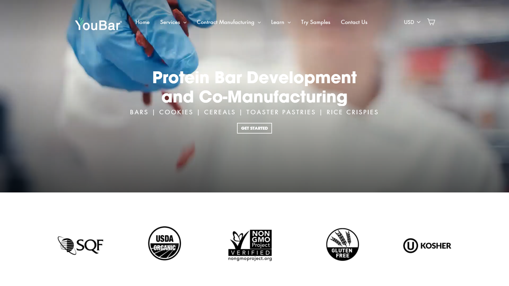 YouBar - Protein Bar Manufacturer