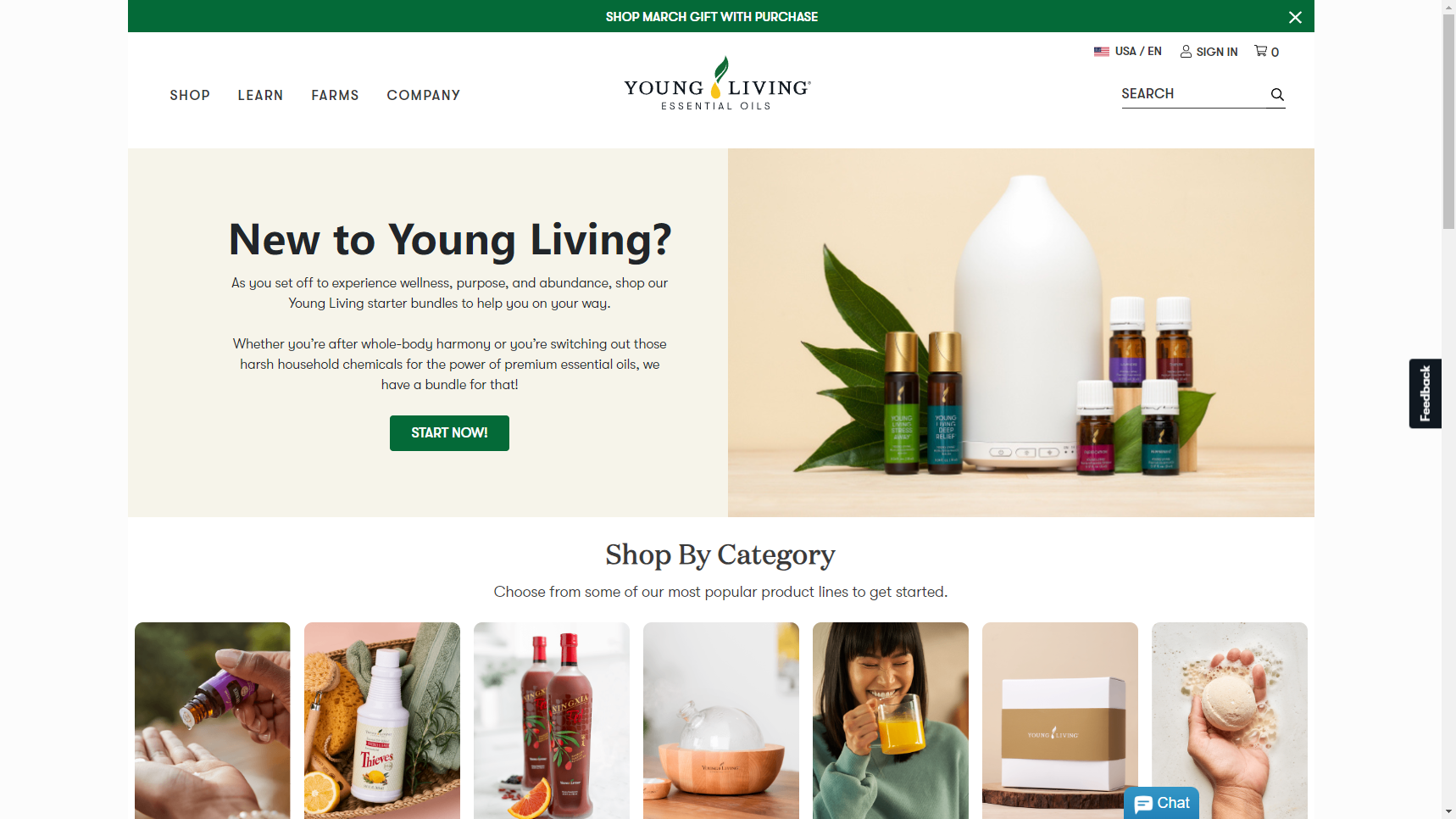 Young Living Essential Oils - Essential Oil Manufacturer