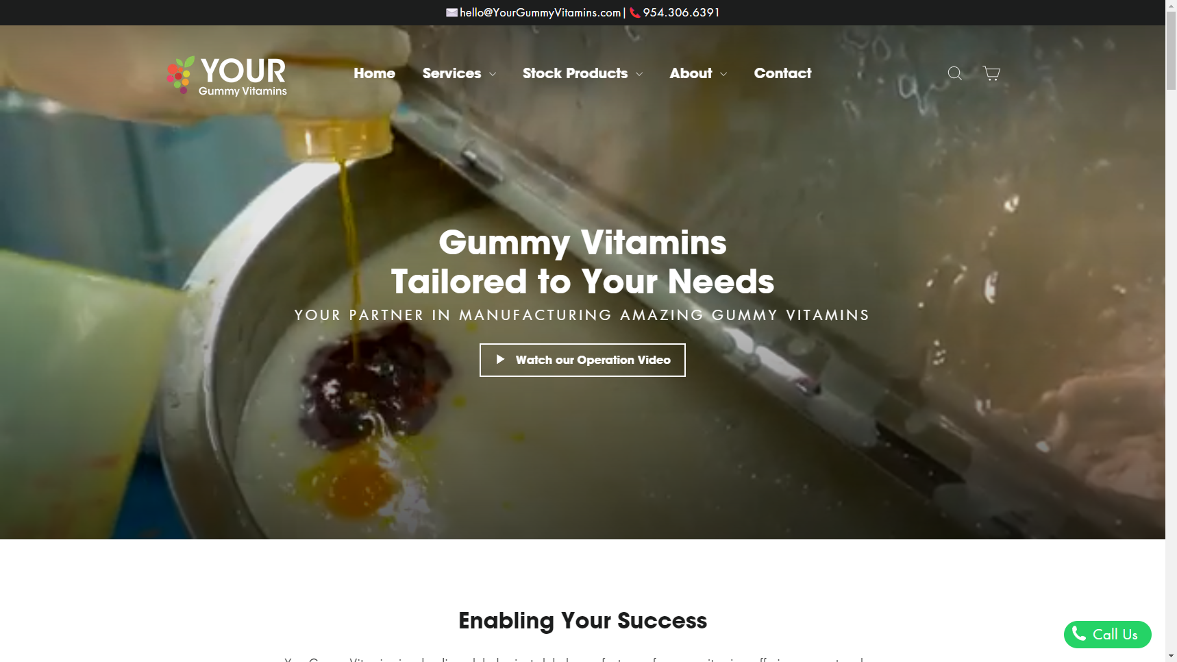 YourGummyVitamin - Gummy Vitamin Manufacturer