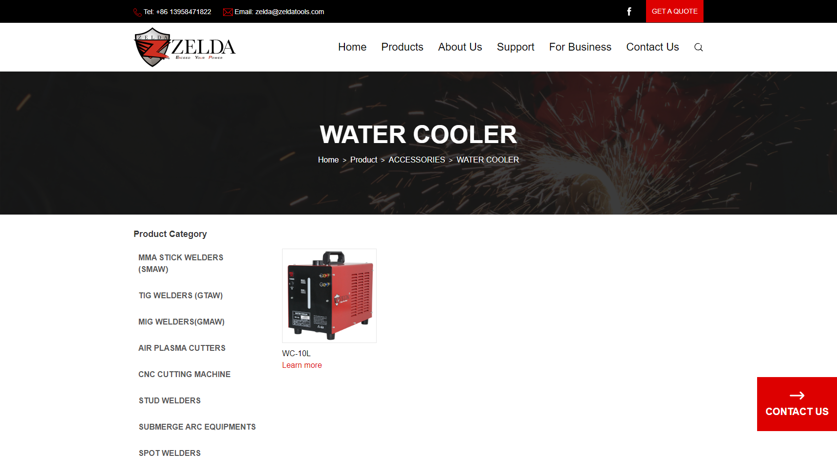 Zelda Tools - Water Cooler Manufacturer