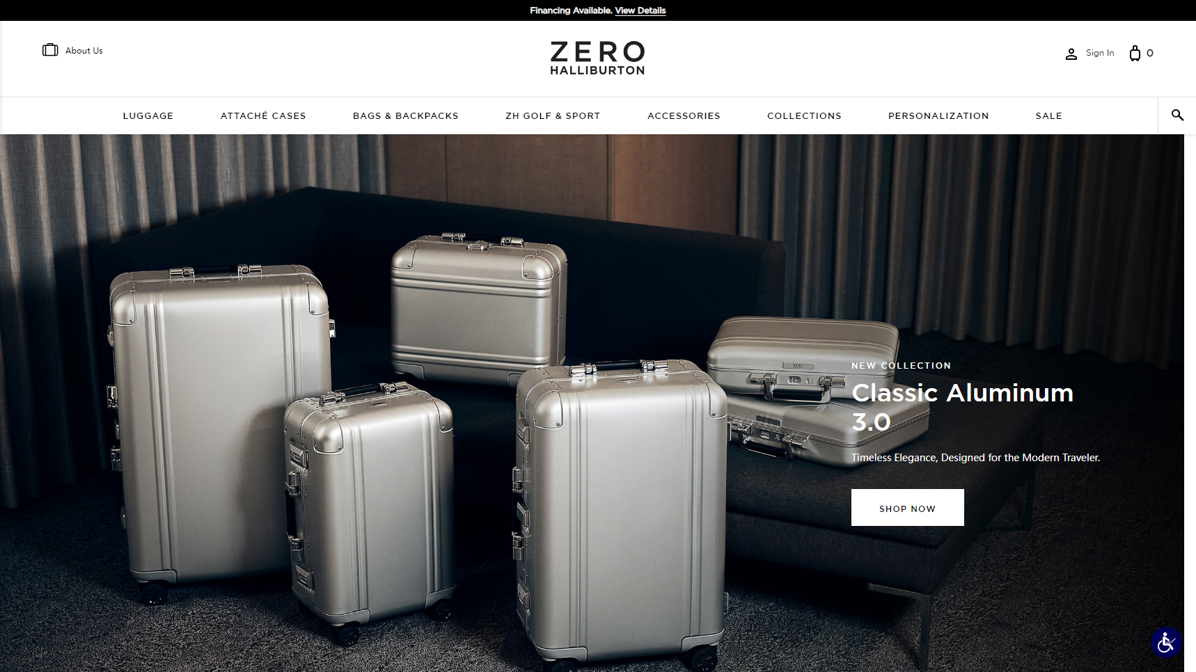 Zero Halliburton - Luggage Manufacturer