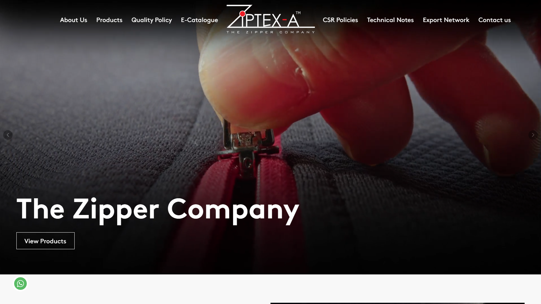Ziptex - Zipper Manufacturer