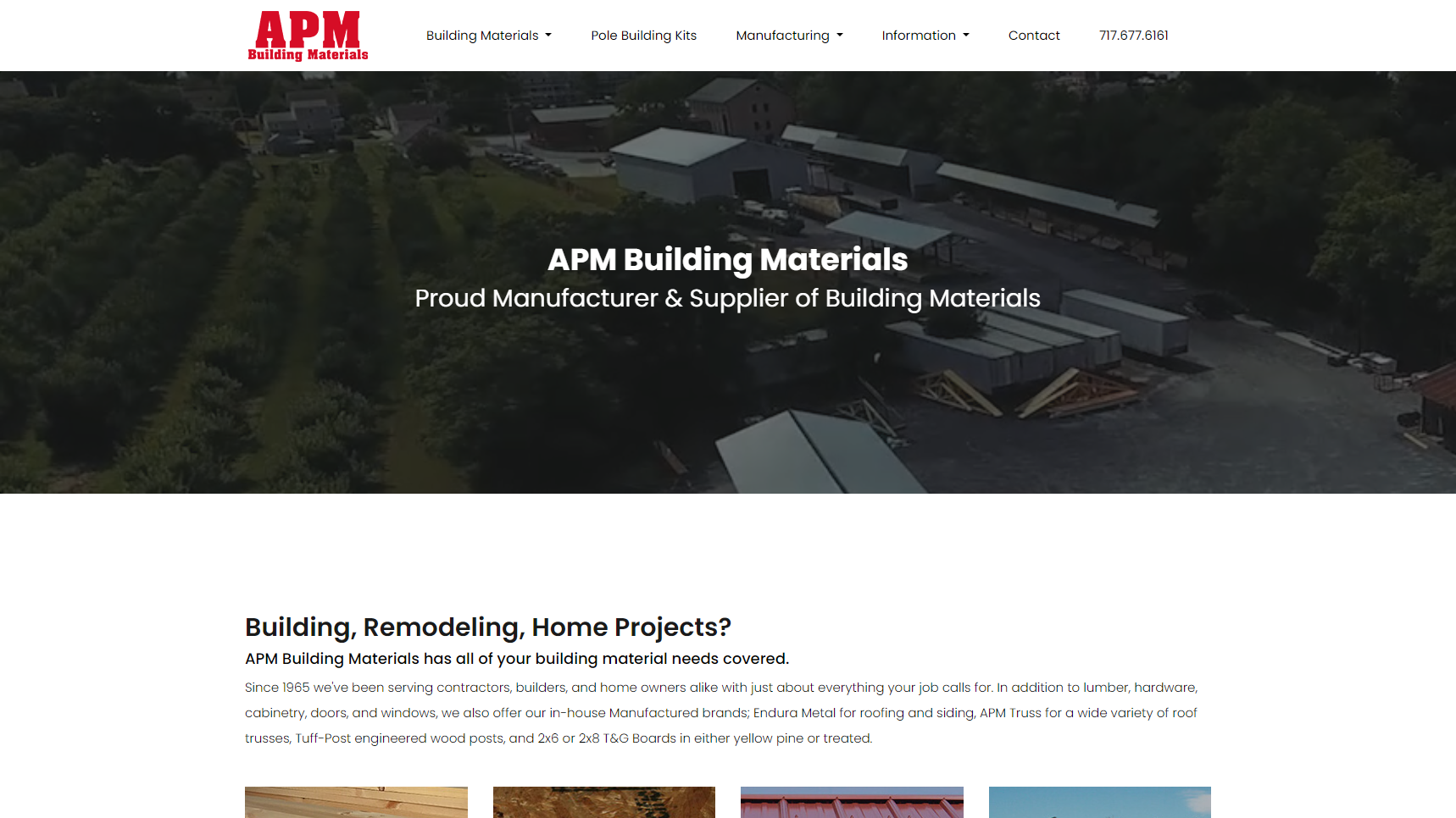 APM Building Materials - Truss Manufacturer