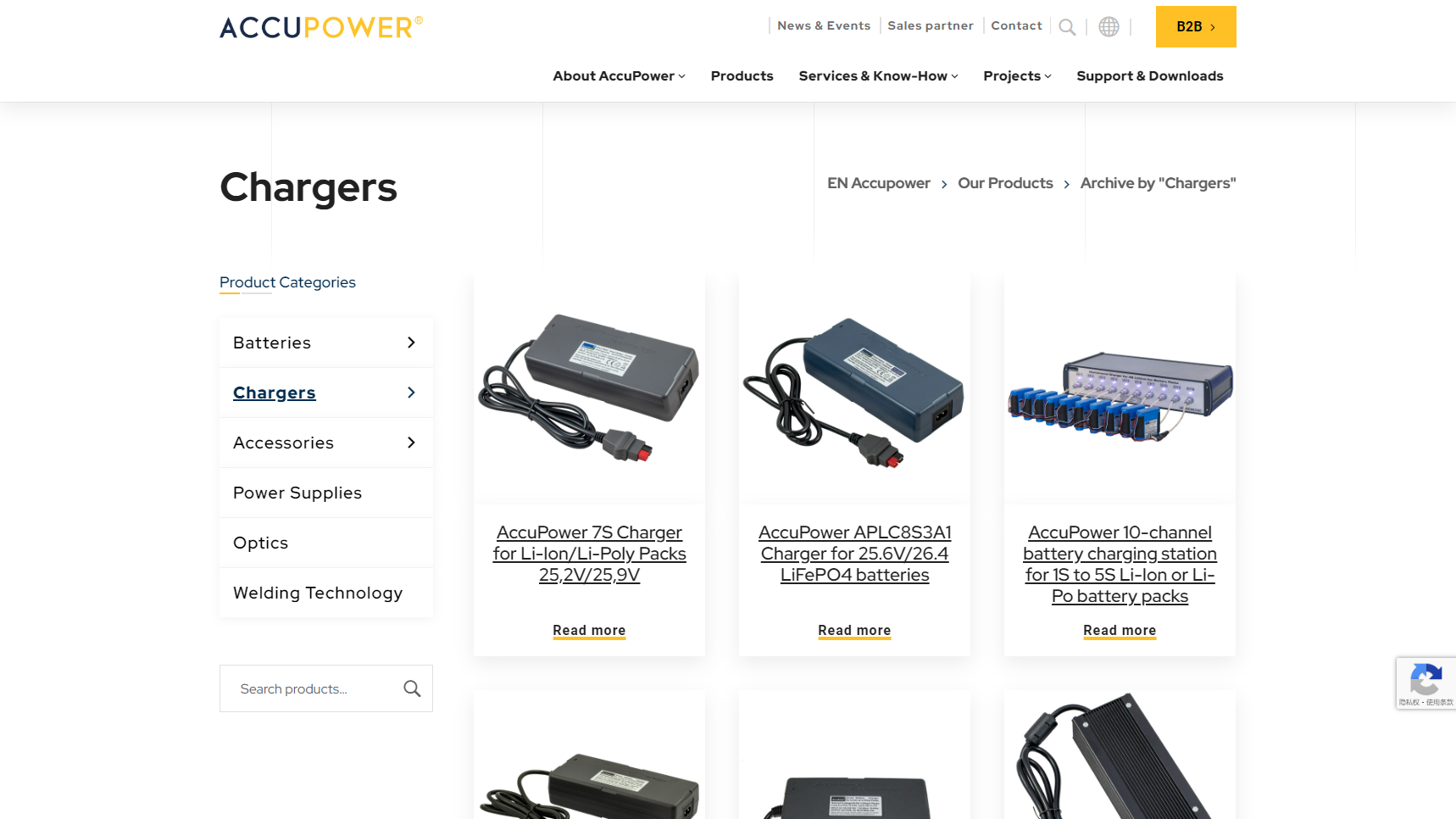 Accupower - Battery Charger Manufacturer