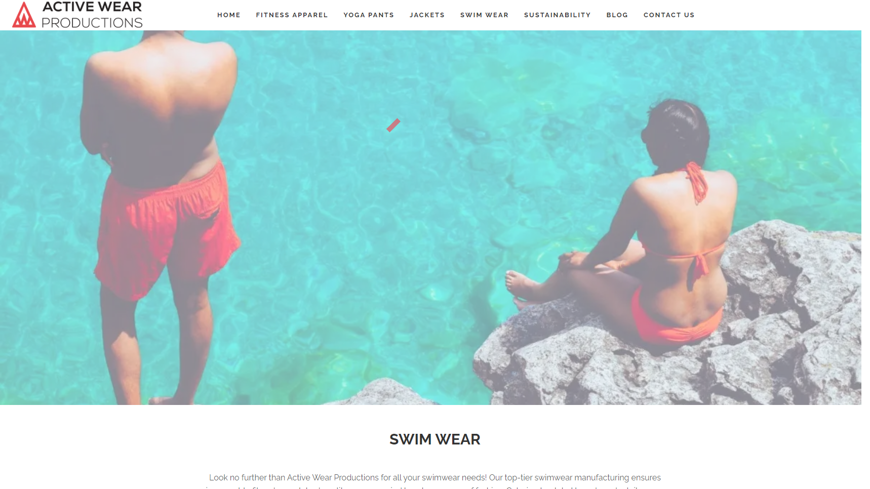 Activewear Productions - Swimwear Manufacturer