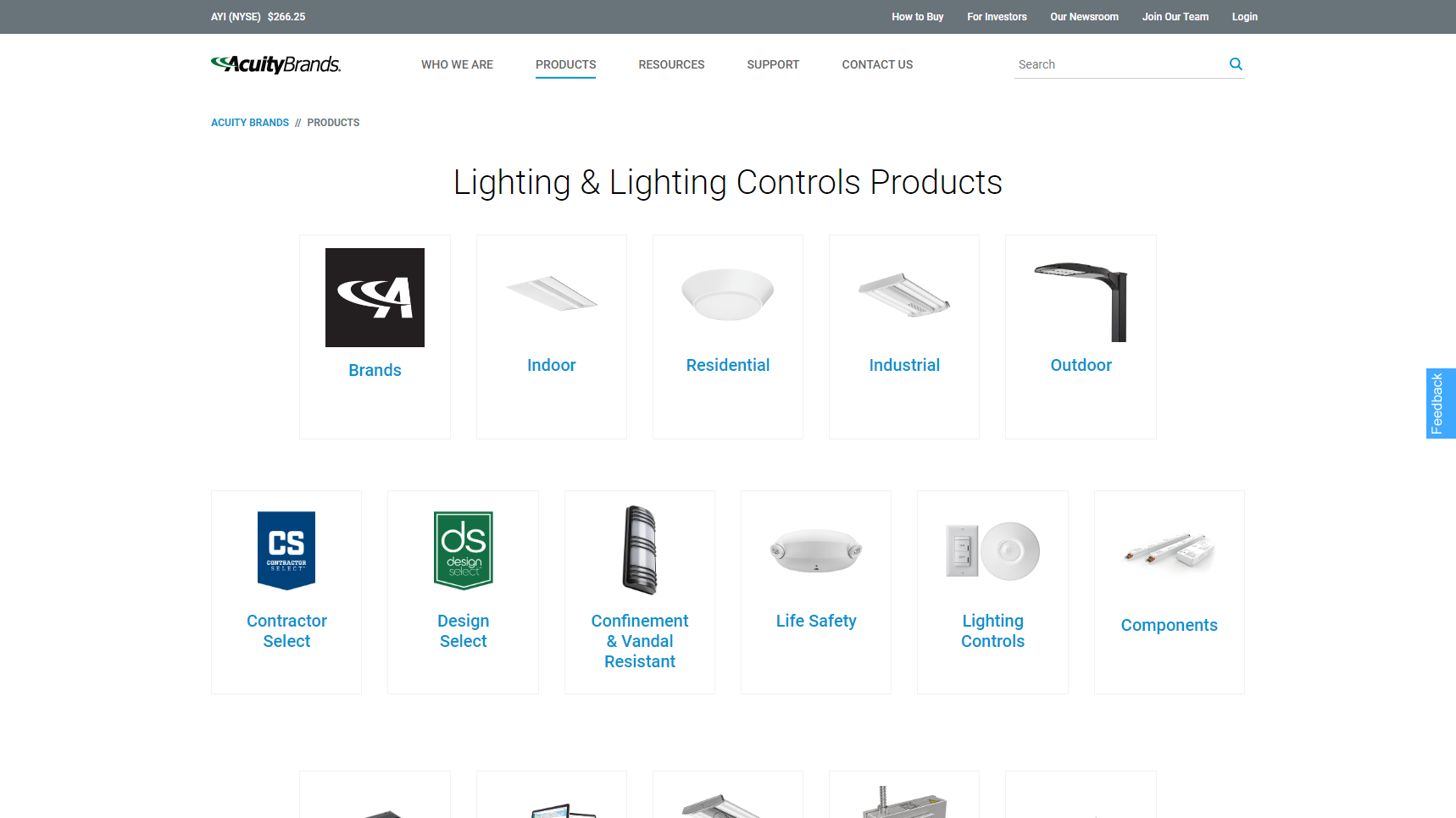 Acuity Brands - Commercial Lighting Manufacturer