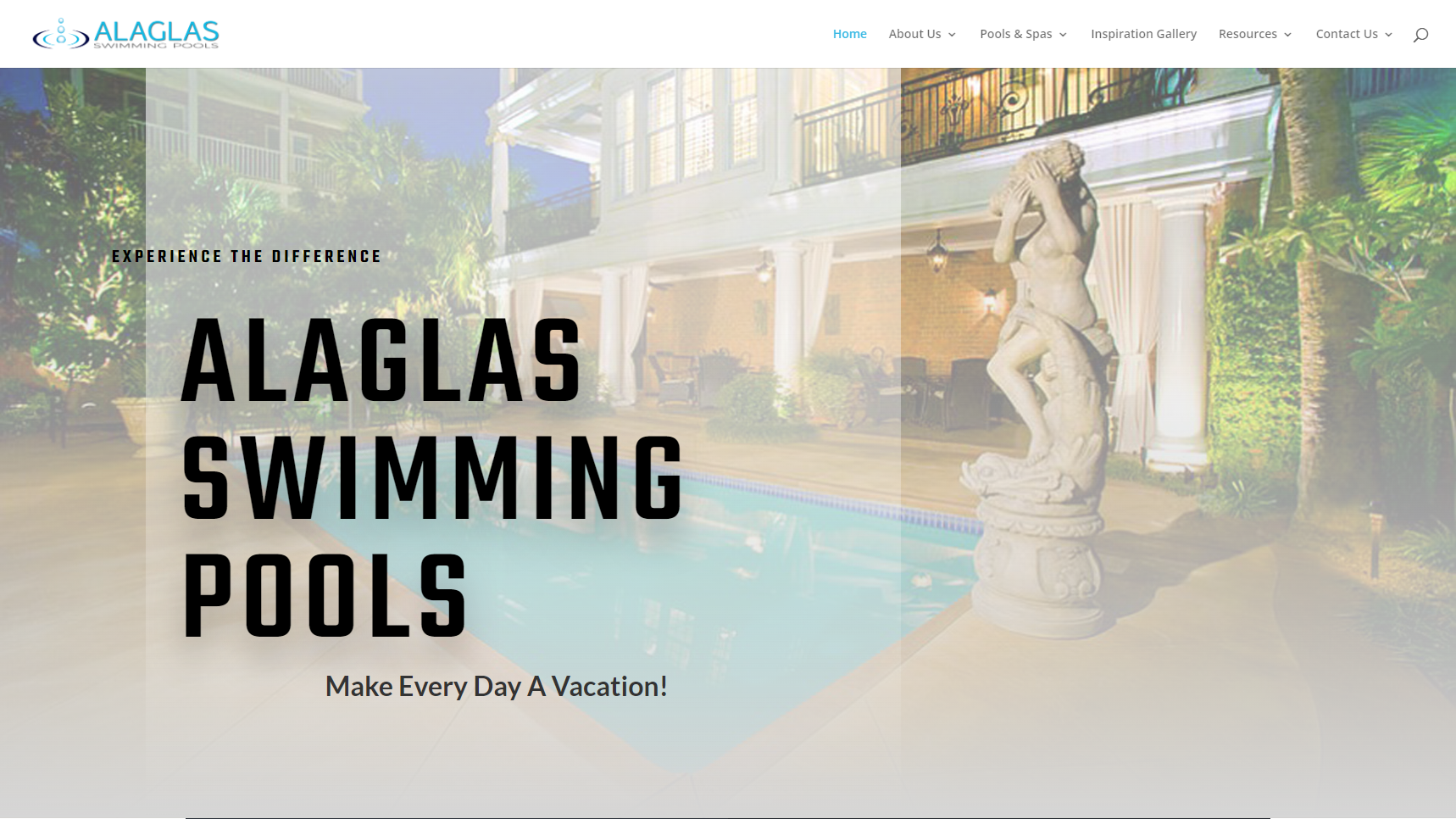 Alaglas Pools - Fiberglass Pool Manufacturer