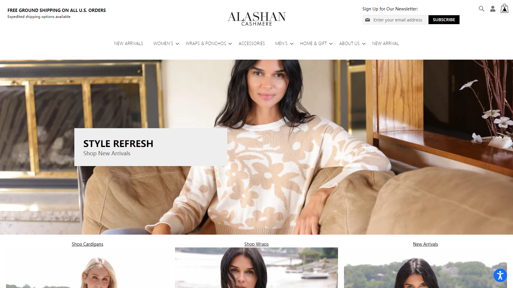 Alashan Cashmere Company - Cashmere Sweater Manufacturer