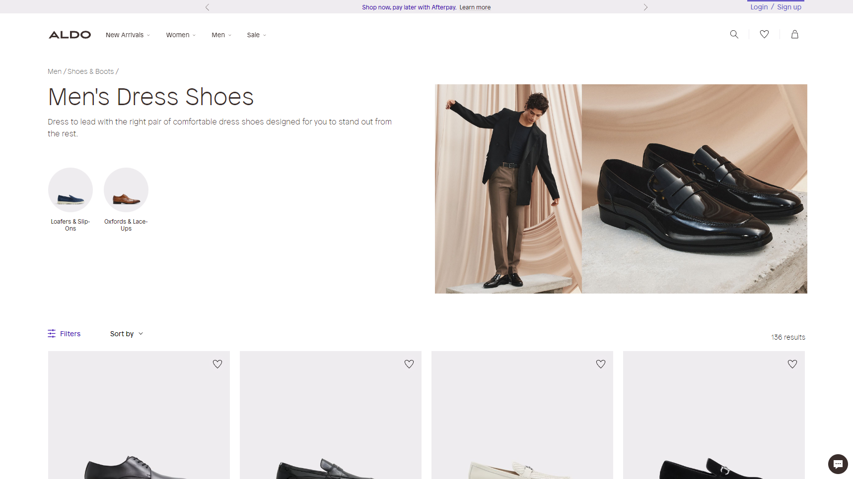 Aldo Shoes - Dress Shoe Manufacturer