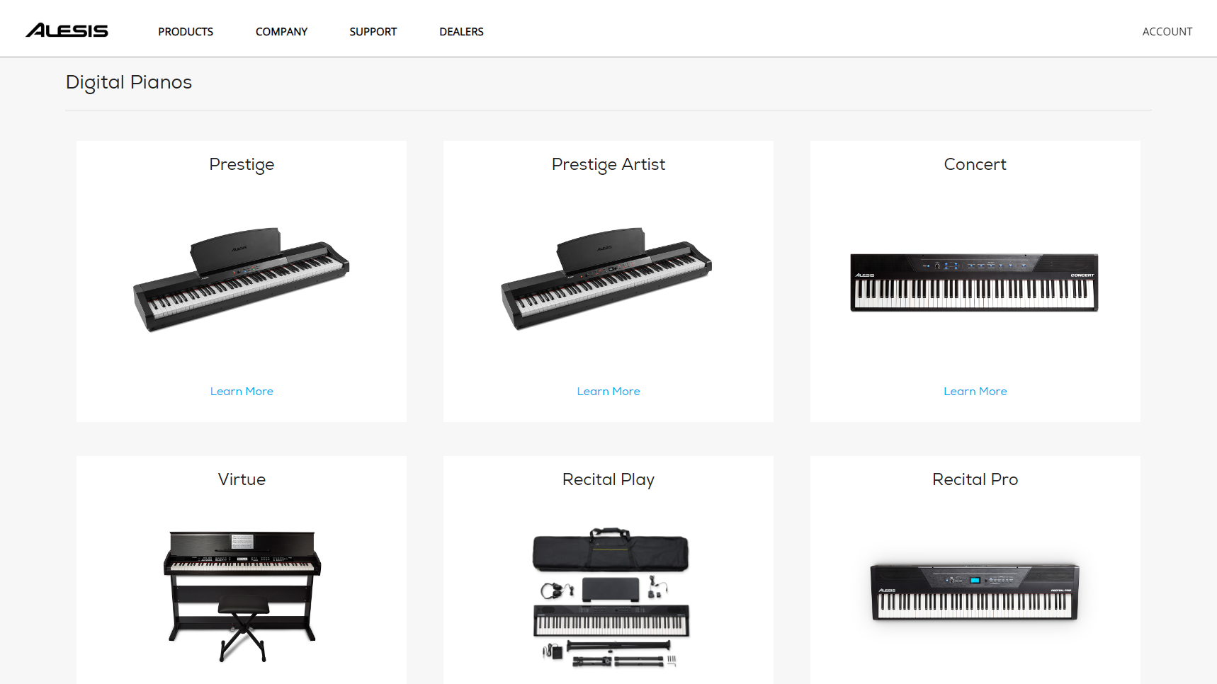 Alesis - Digital Piano Manufacturer