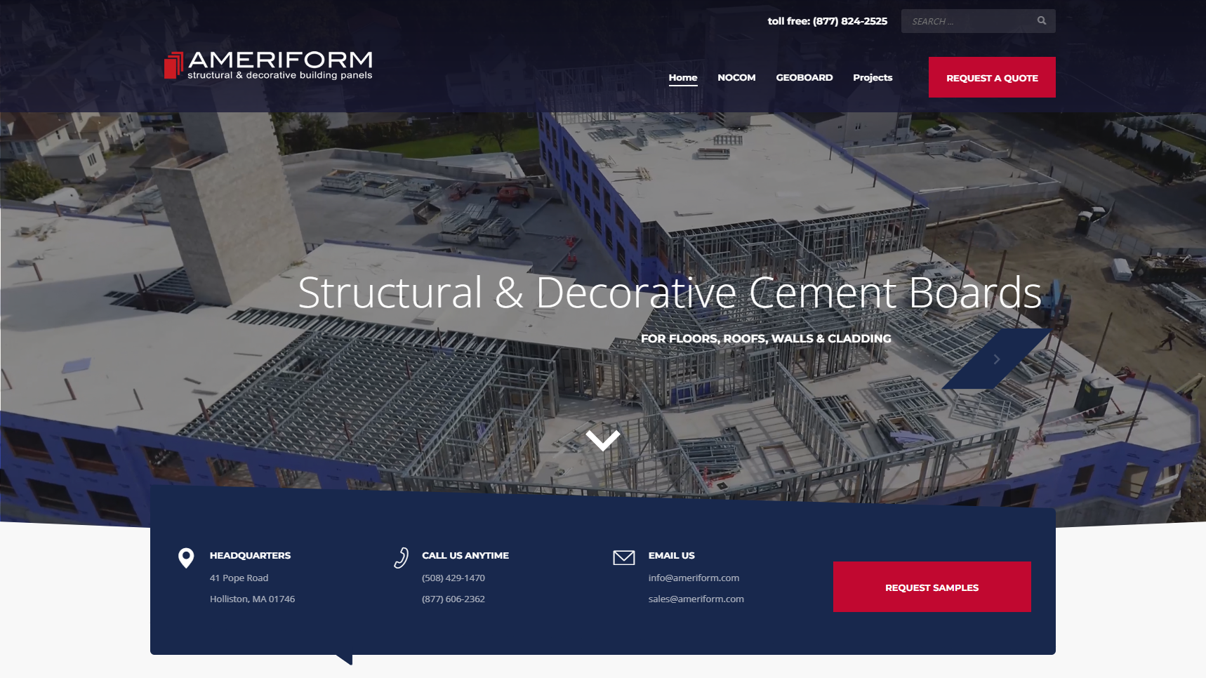 Ameriform - Cement Board Manufacturer