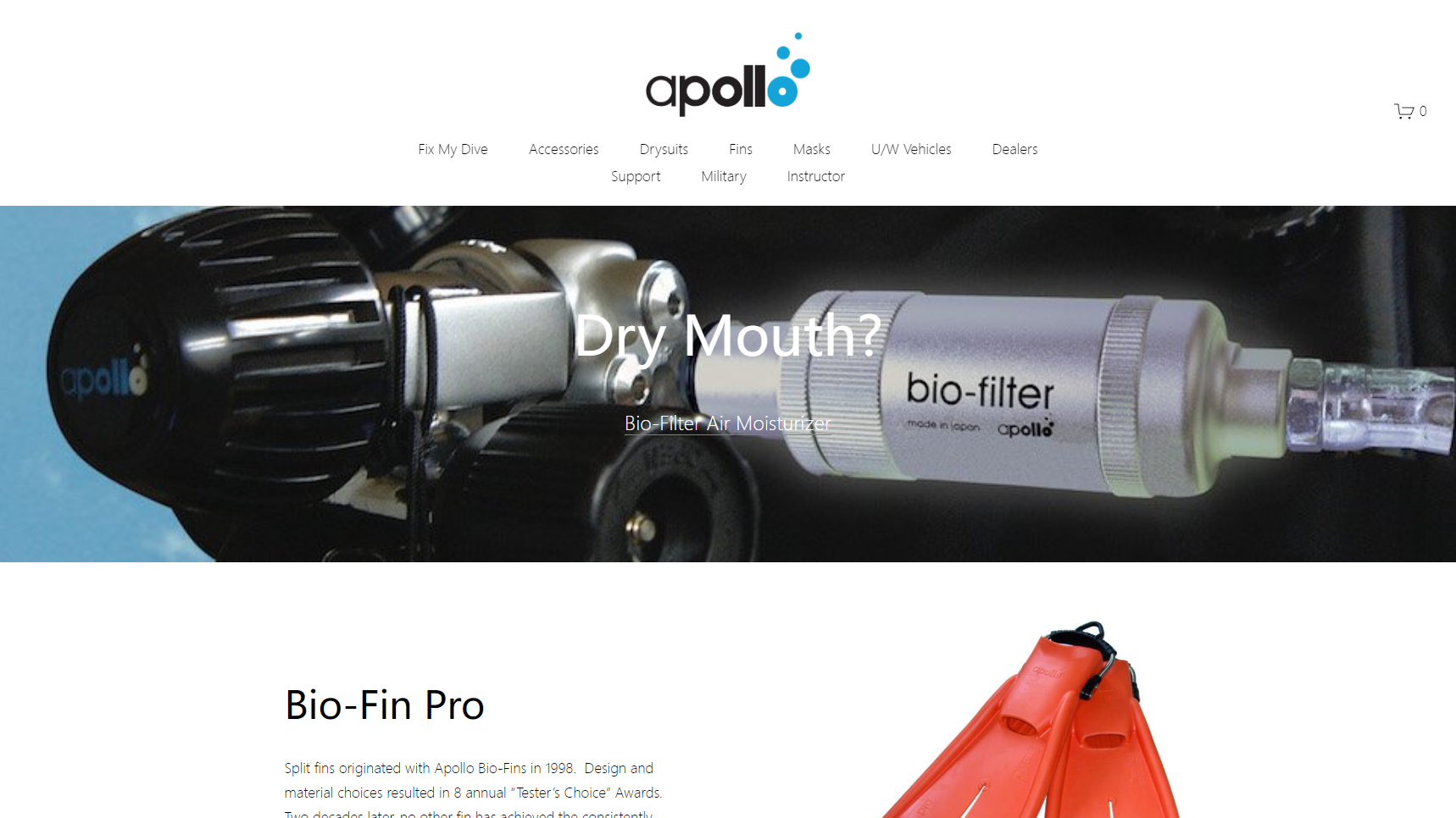 Apollo Sports USA - Diving Equipment Manufacturer