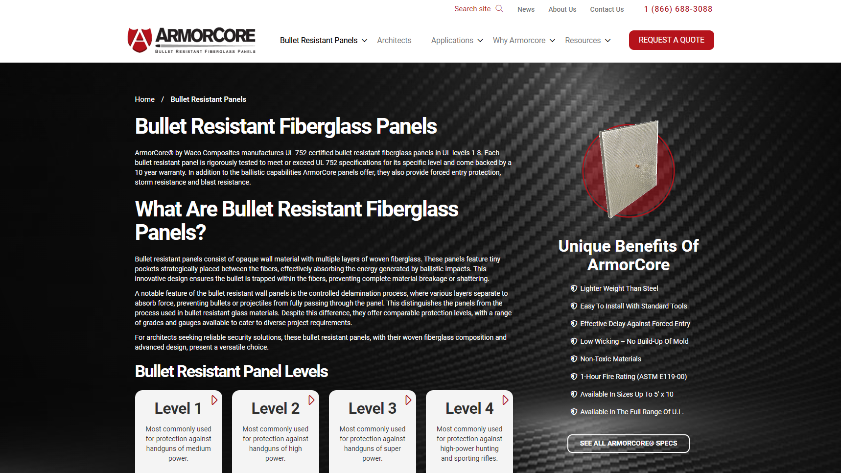 ArmorCore - Bulletproof Glass Manufacturer