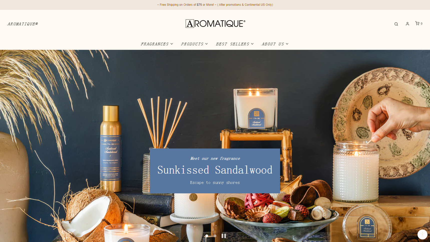Aromatique - Candle Manufacturer