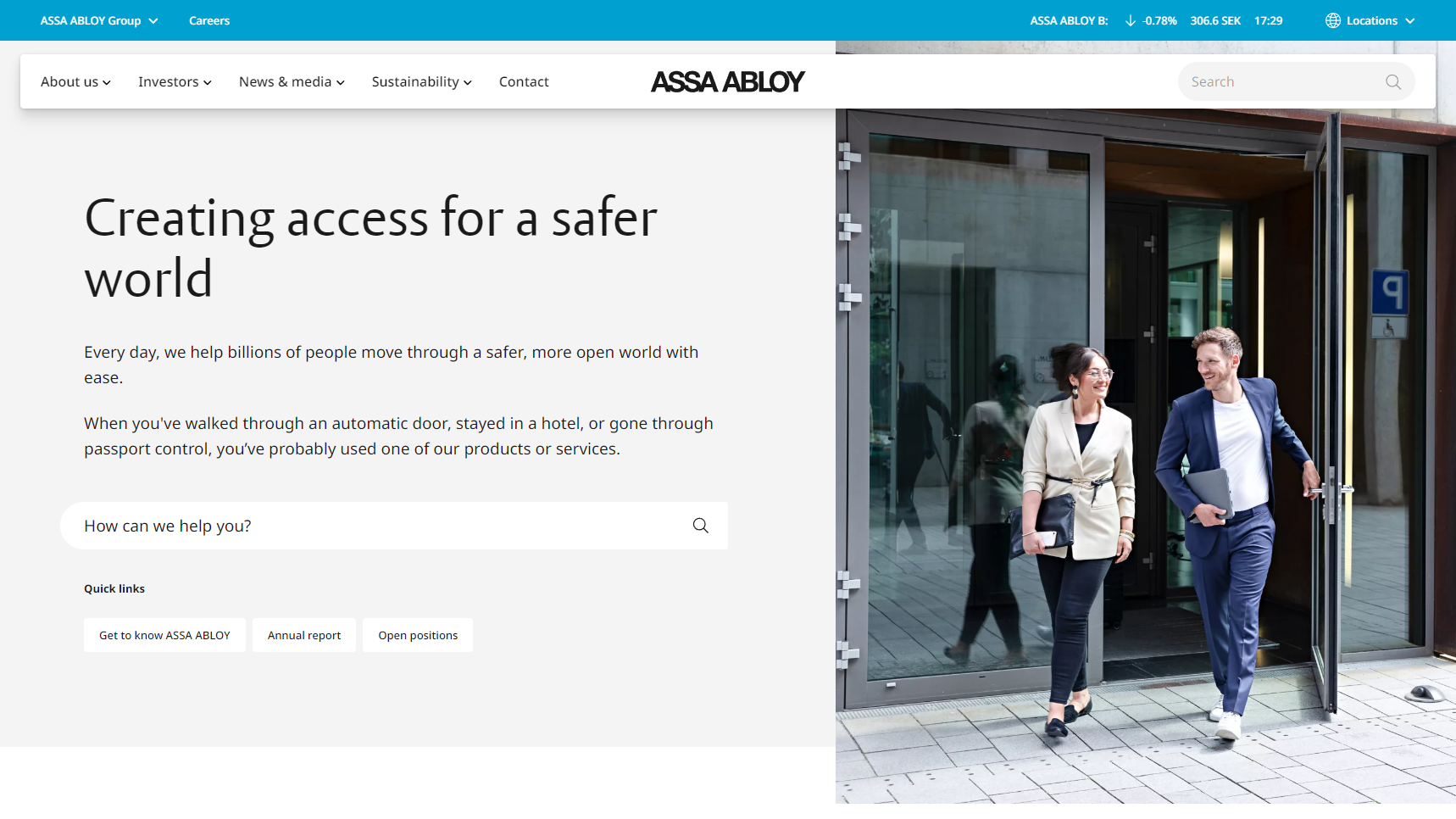 Assa Abloy - Door Lock Manufacturer