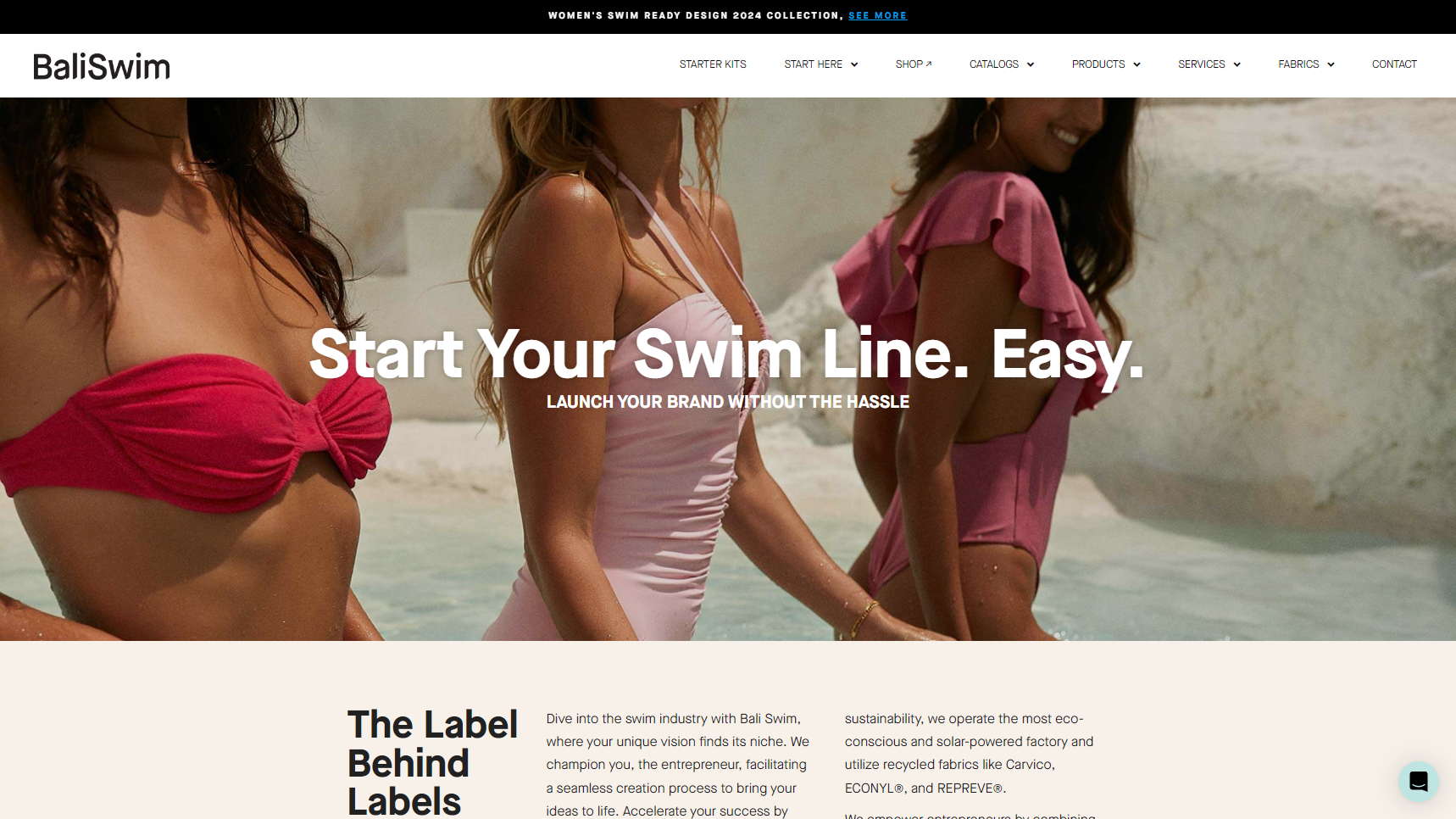 Bali Swim - Bikini Manufacturer