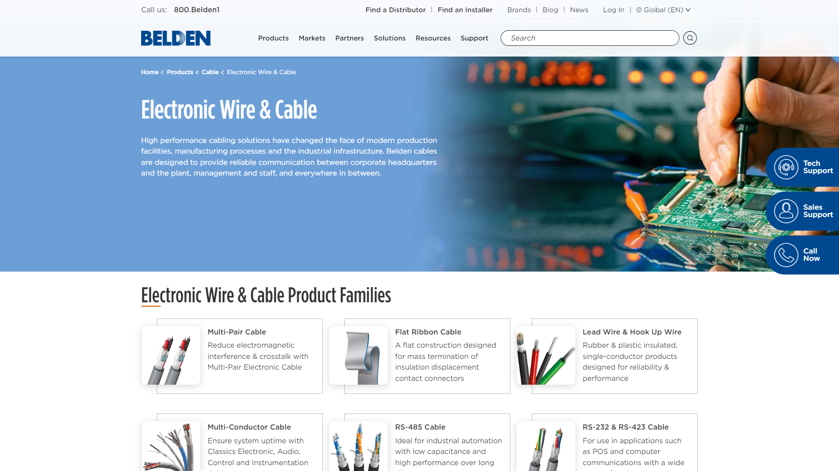 Belden - Data Cable Manufacturer