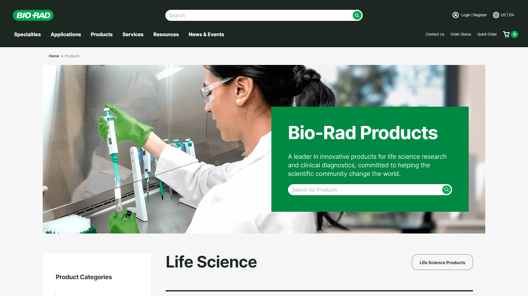 Bio-Rad Laboratories, Inc. - Diagnostic Test Kit Manufacturer
