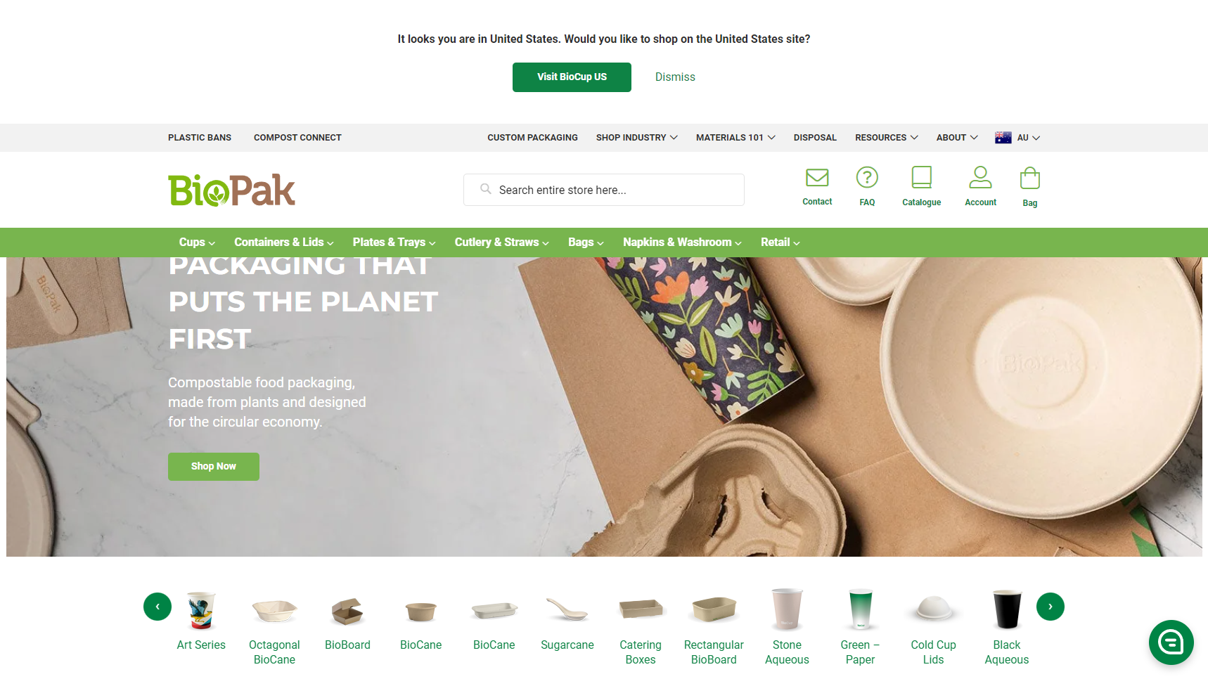 BioPak - Biodegradable Container Manufacturer