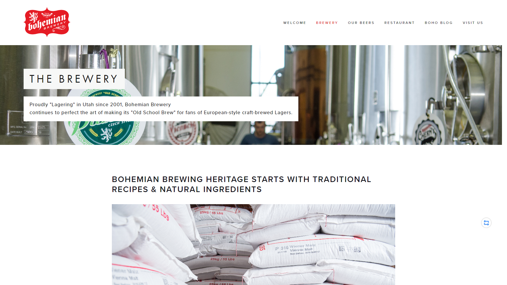 Bohemian Brewery - Beer Brewing Equipment Manufacturer
