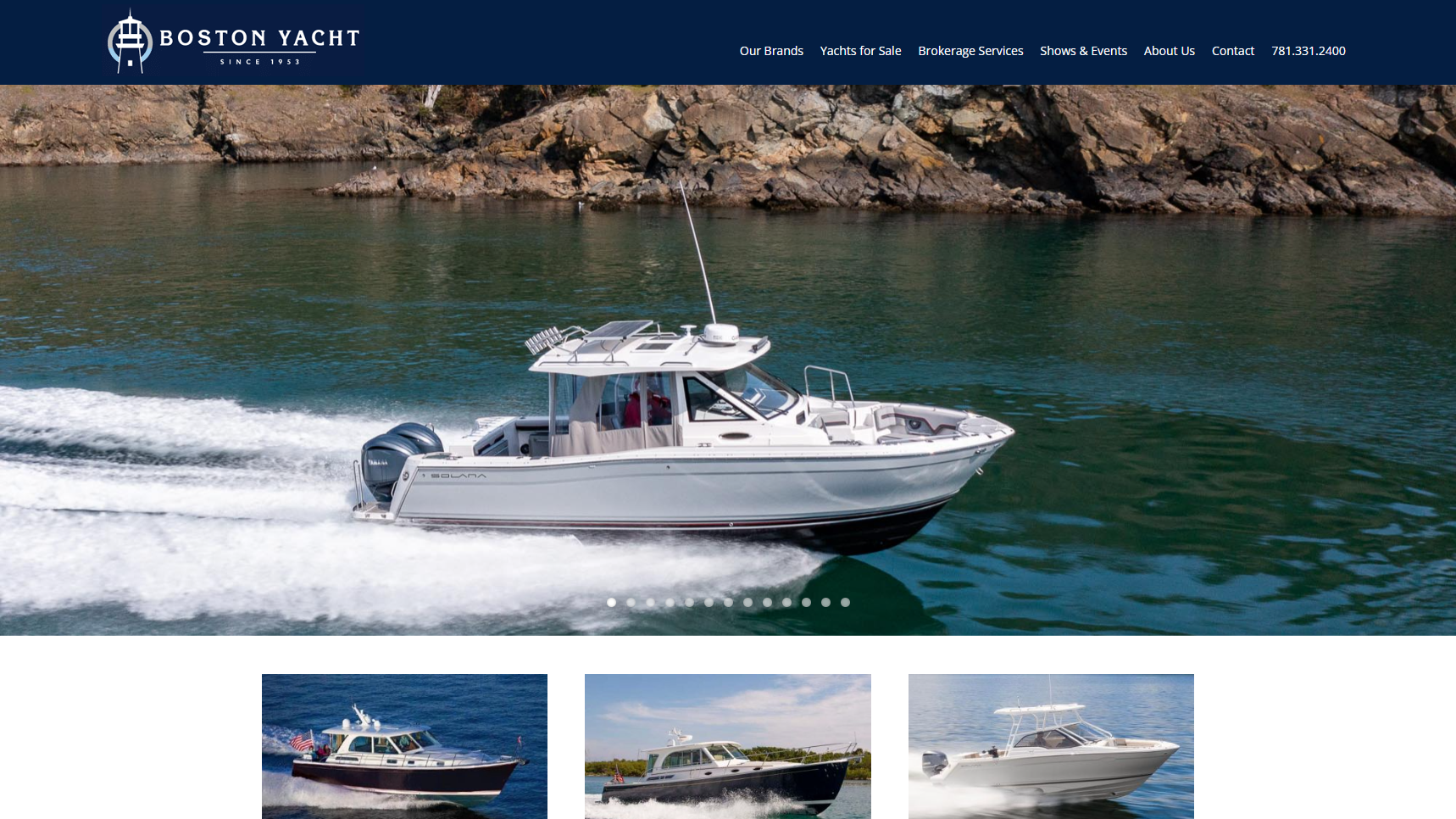 Boston Yacht Sales - Boat Manufacturer