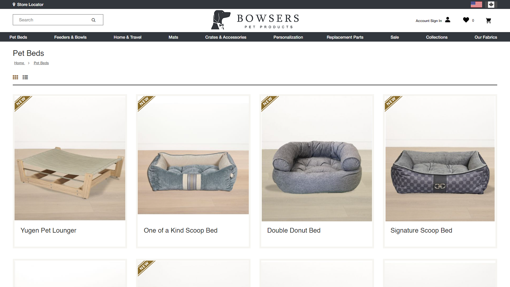 Bowsers - Dog Bed Manufacturer
