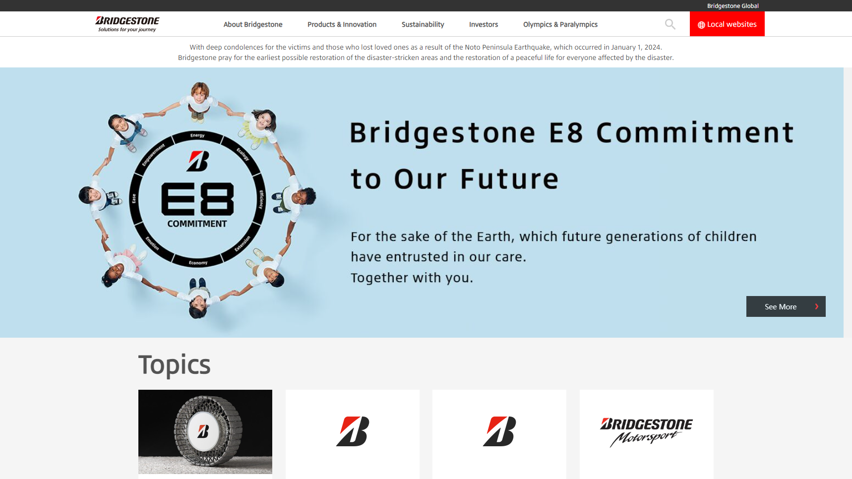 Bridgestone - Tire Manufacturer