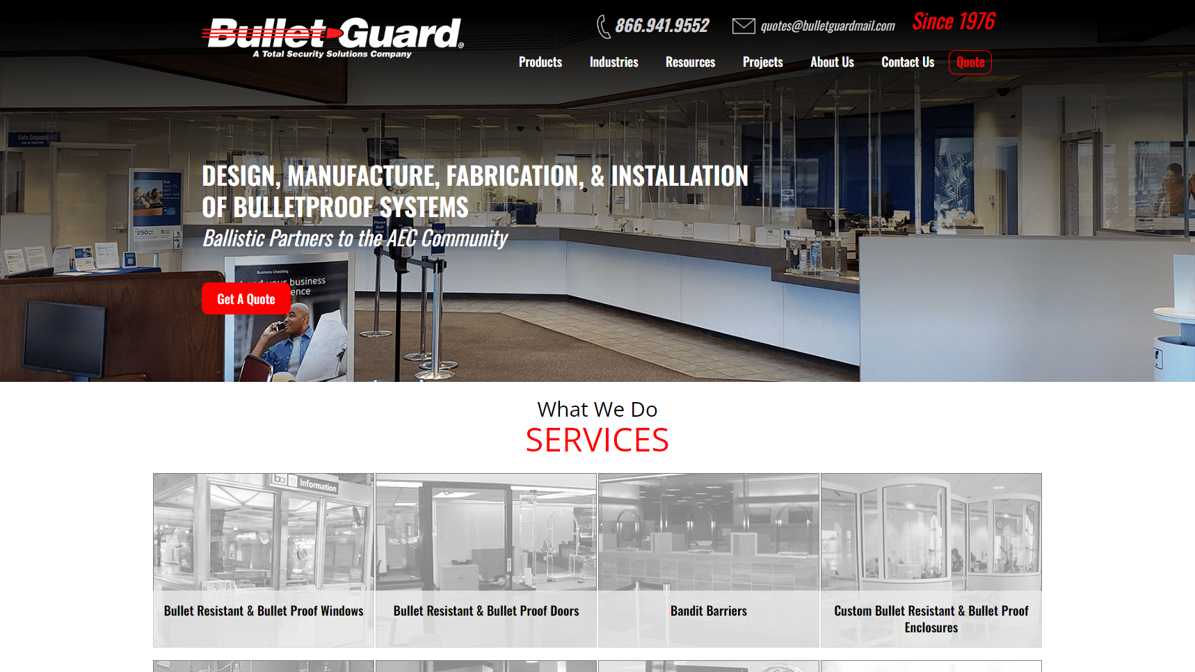 Bullet Guard - Bulletproof Glass Manufacturer