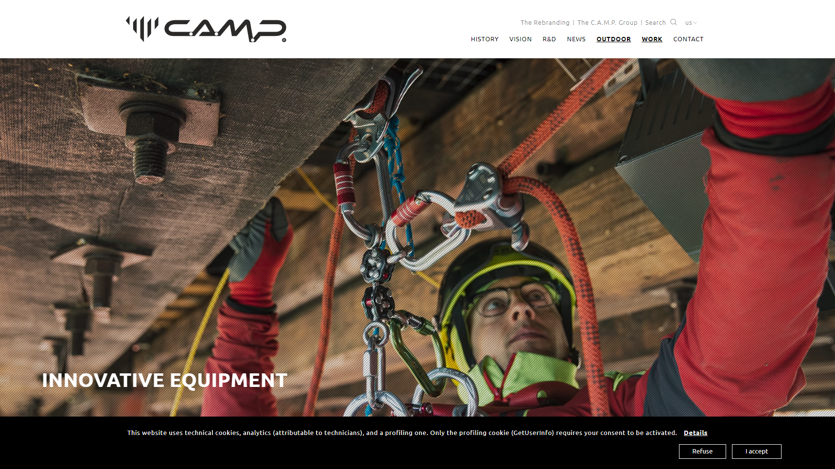 CAMP - Climbing Equipment Manufacturer