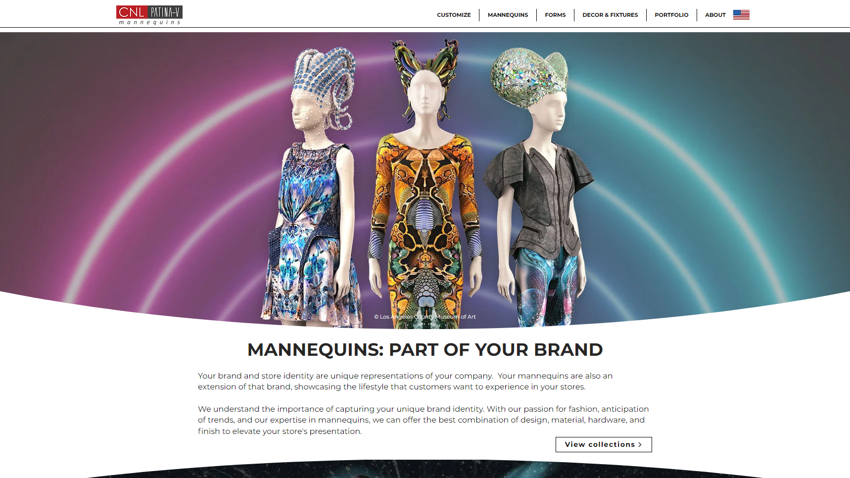 CNL Mannequins - Department Store Mannequin Manufacturer