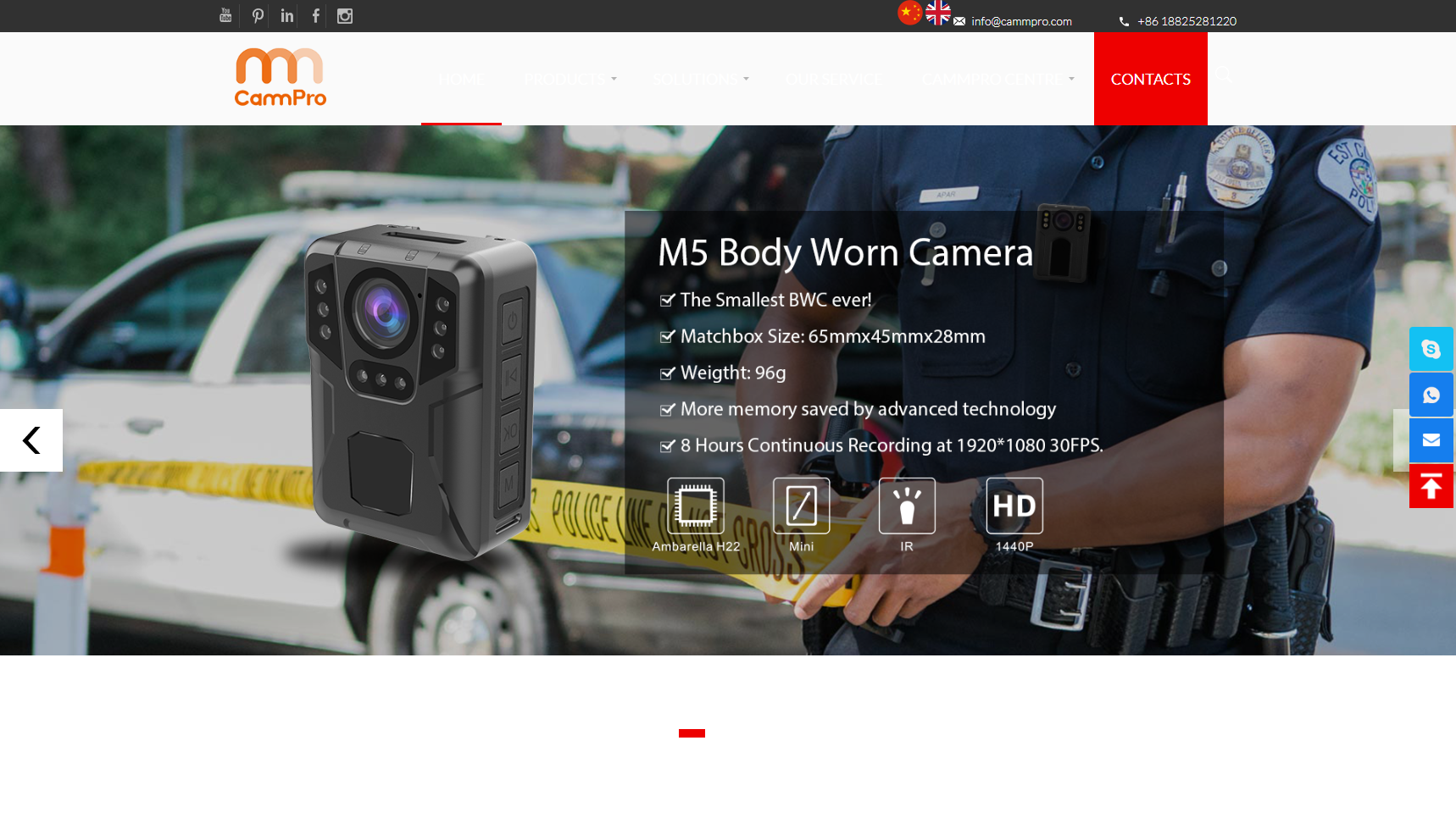 CammPro - Dashboard Camera Manufacturer