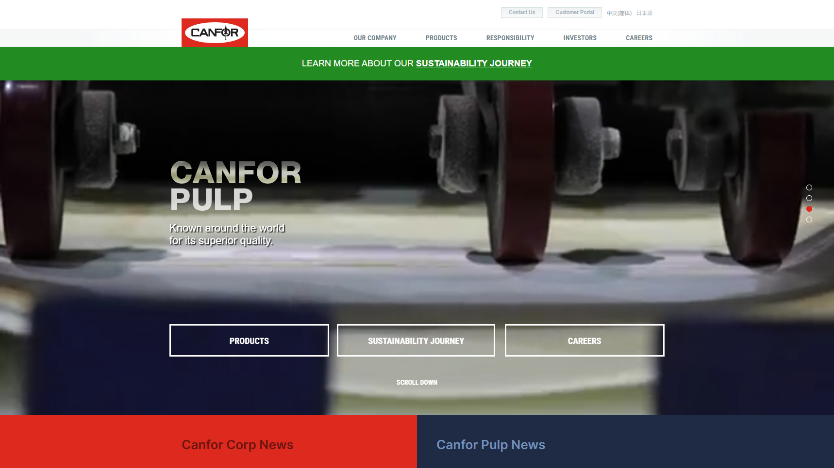 Canfor - Wood Manufacturer