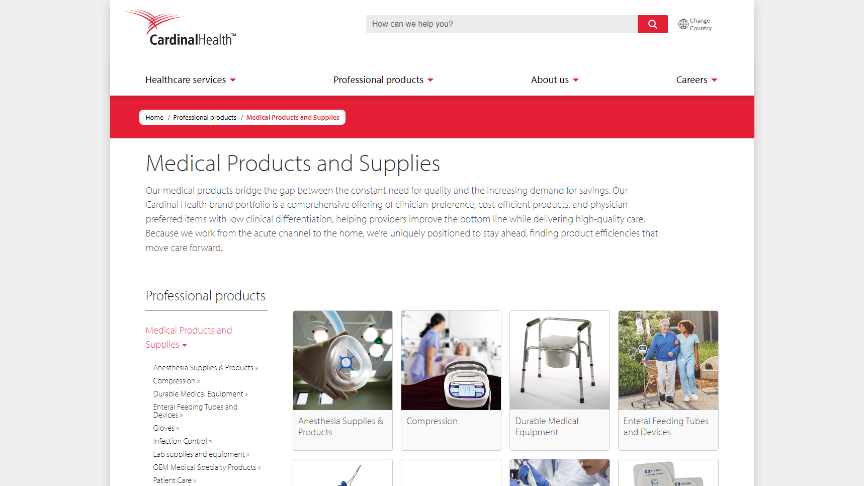 Cardinal Health - Clinical Equipment Manufacturer
