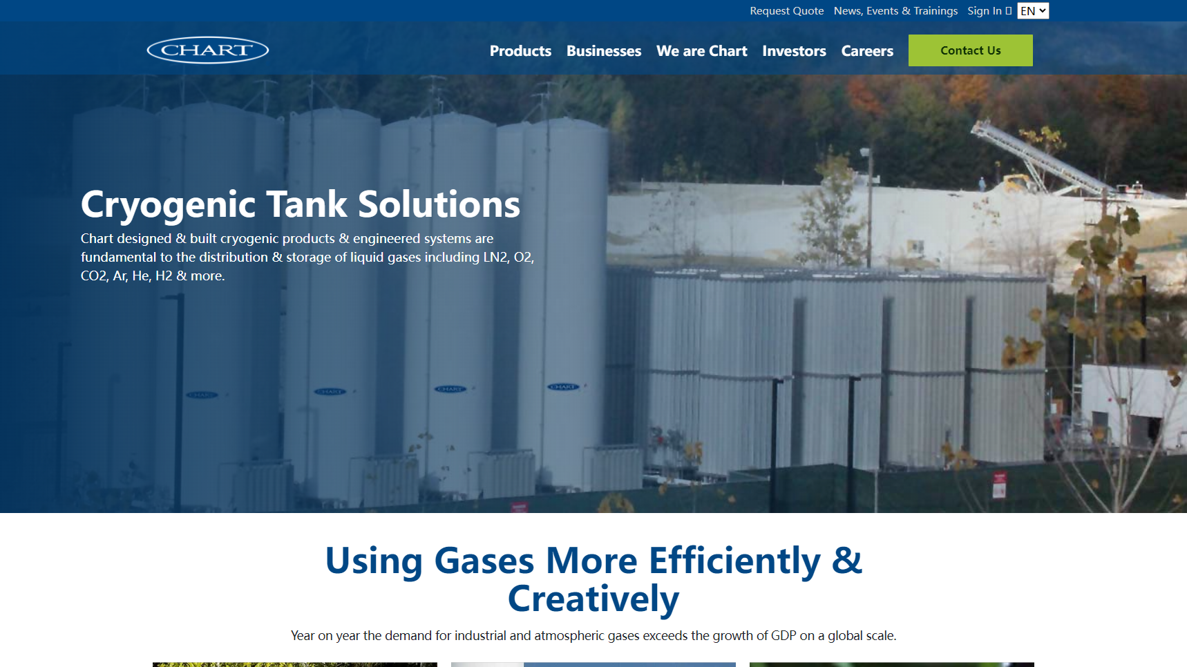 Chart Industries - Cryogenic Tank Manufacturer