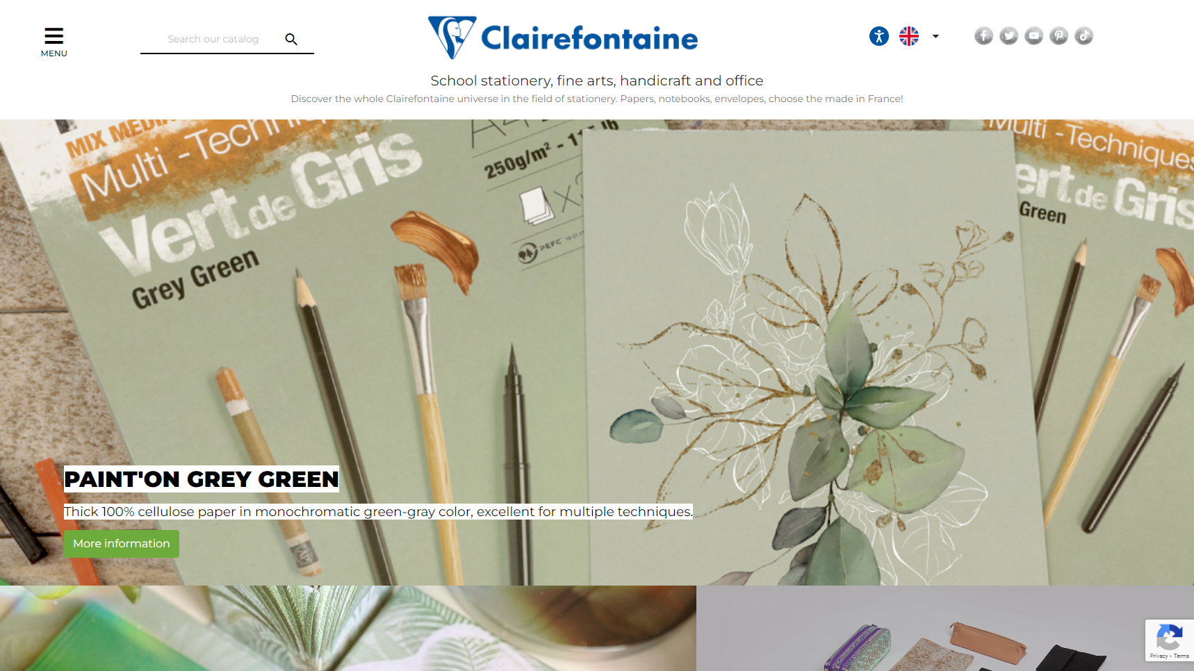 Clairefontaine - Blank Notebook Manufacturer