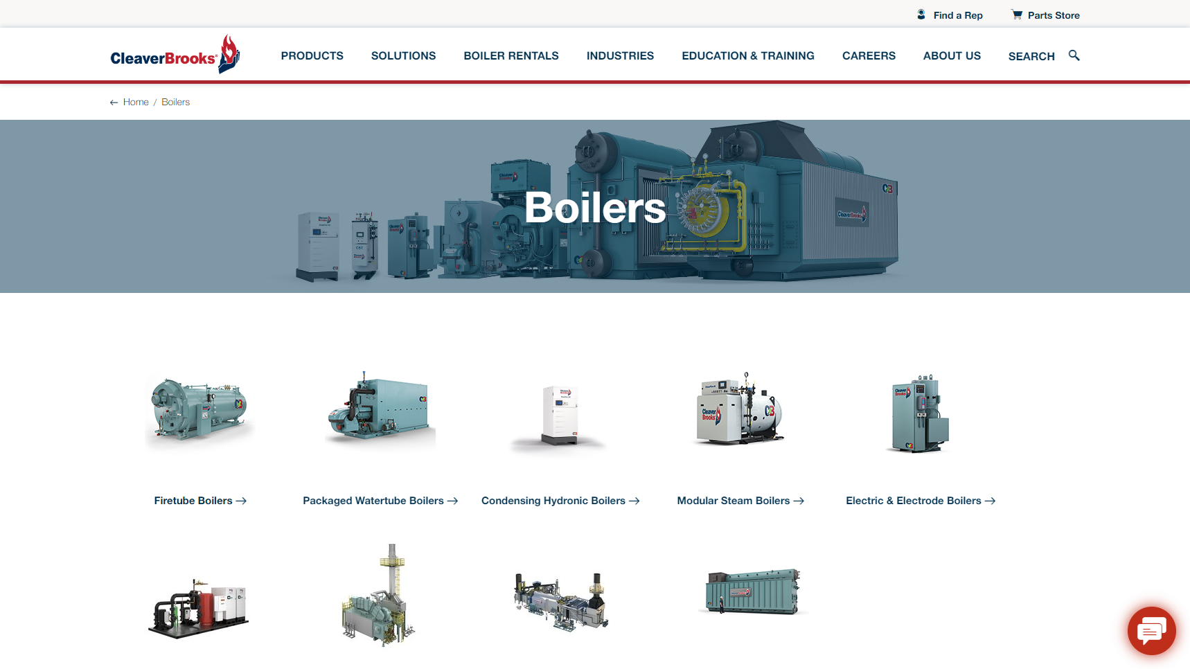 Cleaver-Brooks - Boiler Manufacturer