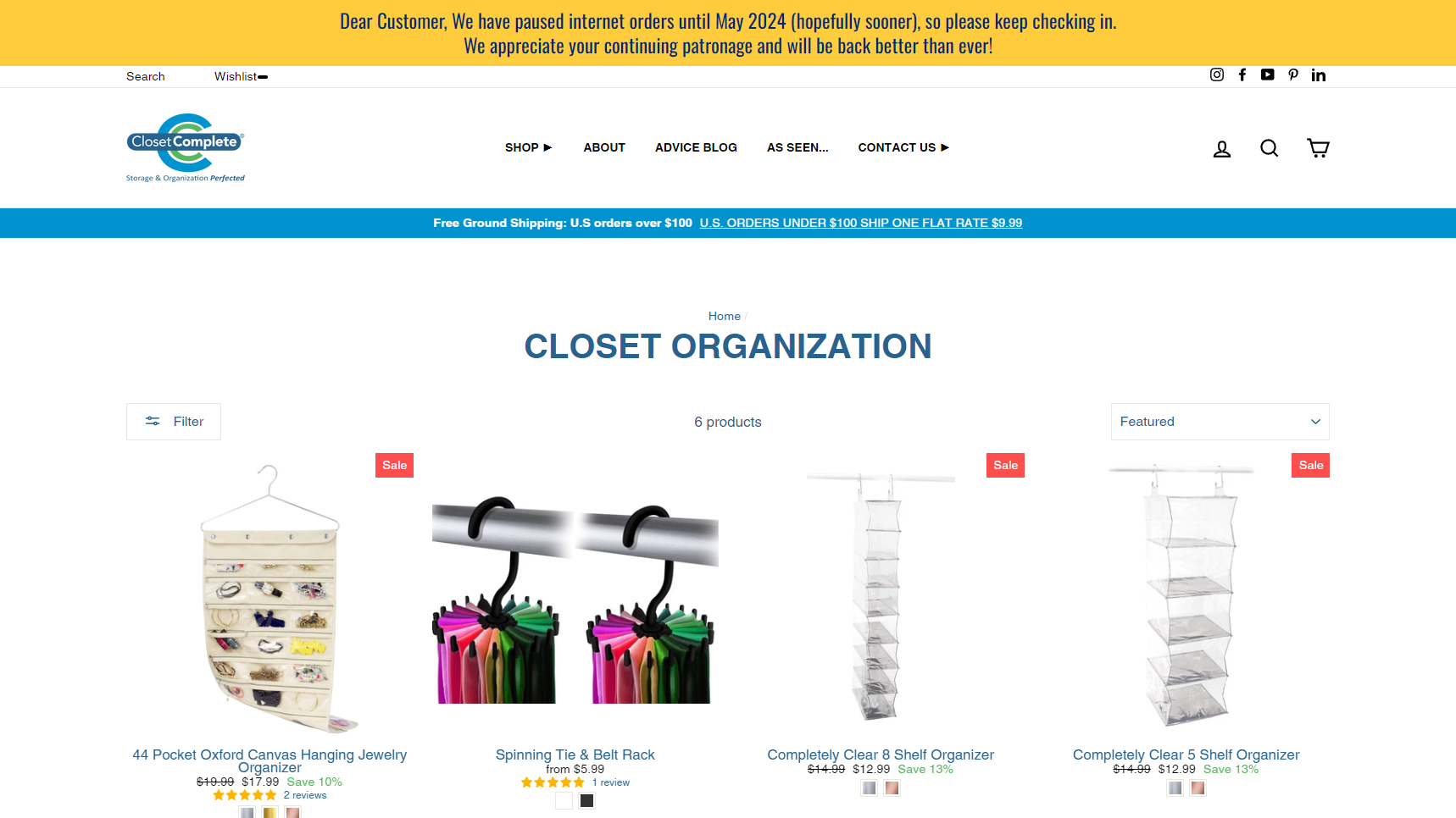 Closet Complete - Closet Organizer Manufacturer