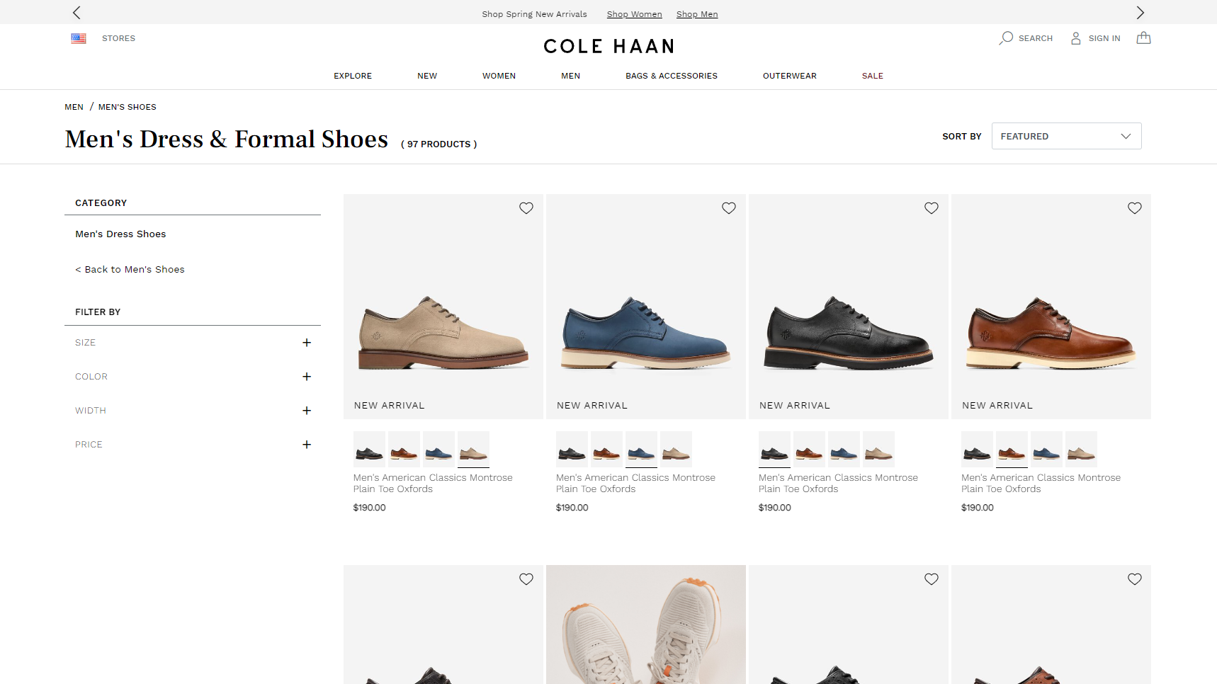 Cole Haan - Dress Shoe Manufacturer
