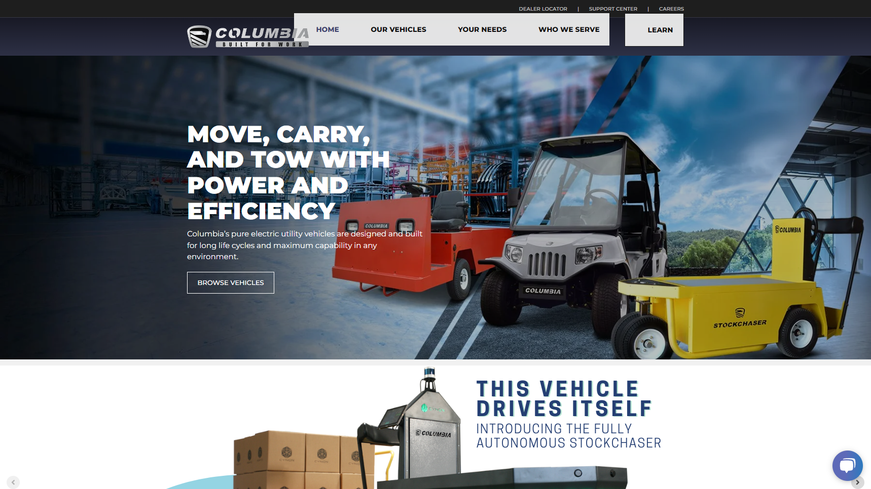 Columbia Vehicle Group Inc. - Golf Cart Manufacturer