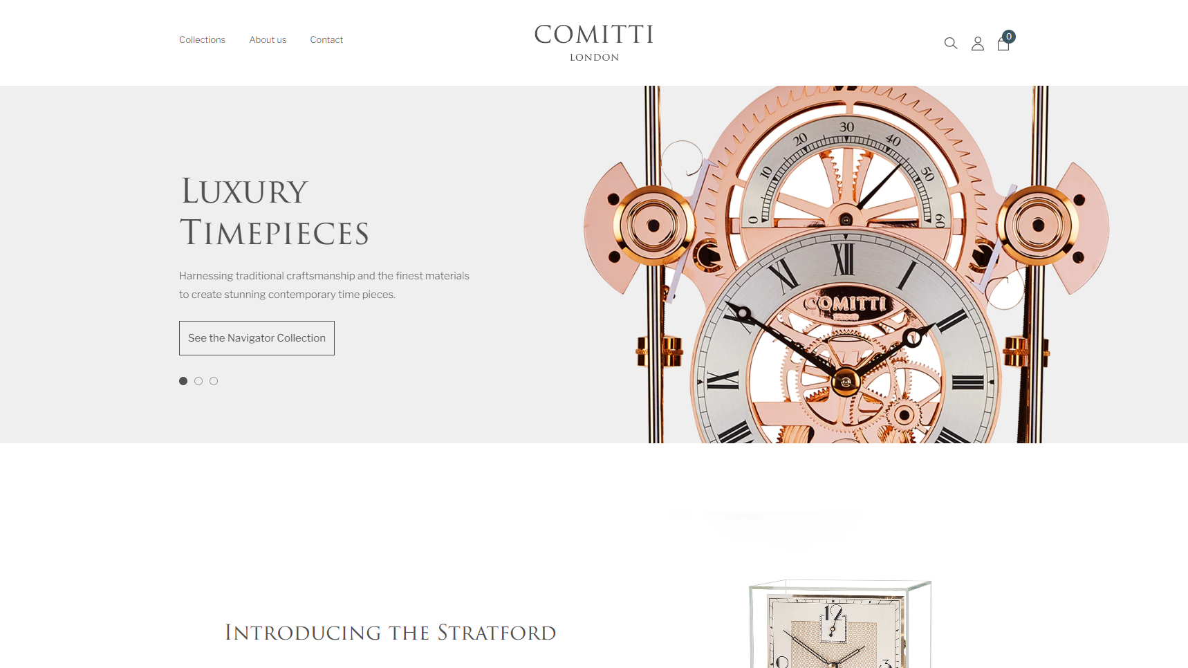 Comitti - Clock Manufacturer