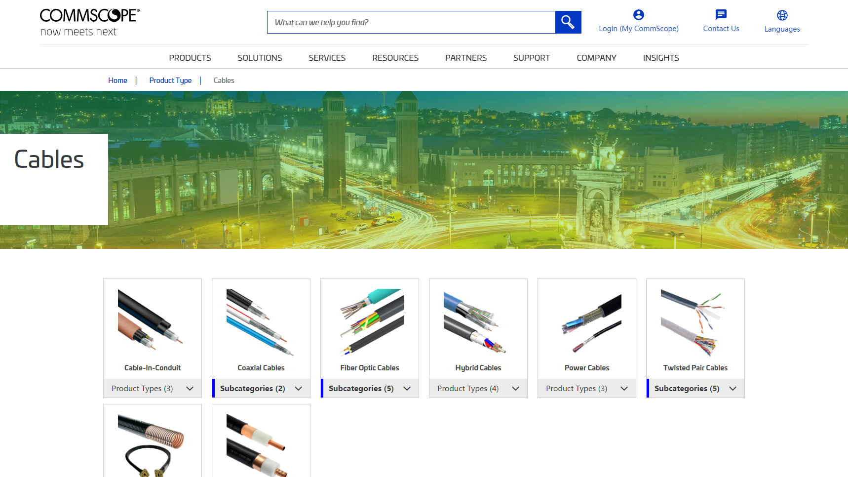 CommScope - Coaxial Cable Manufacturer