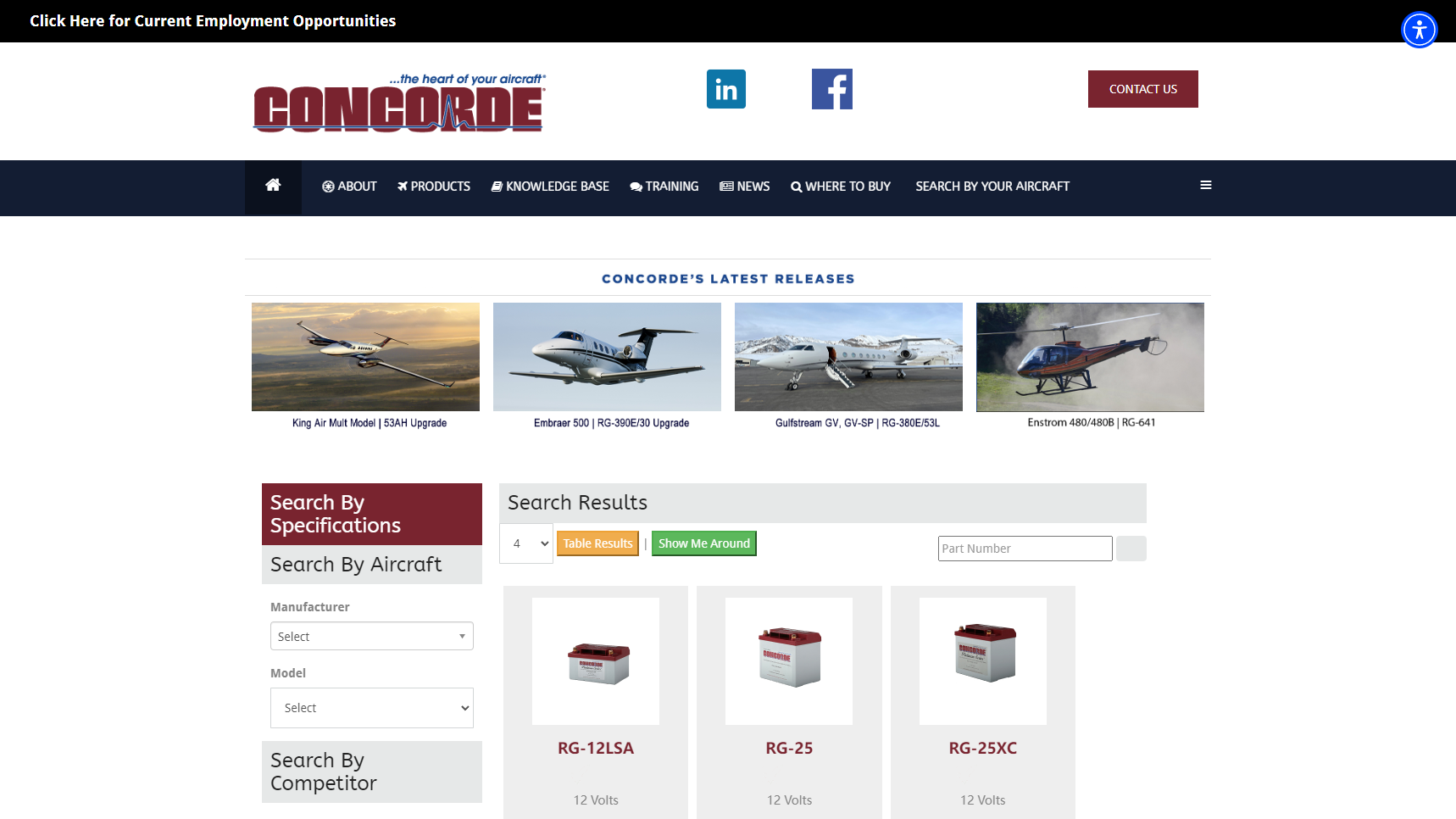 Concorde Battery Corporation - Deep Cycle Battery Manufacturer