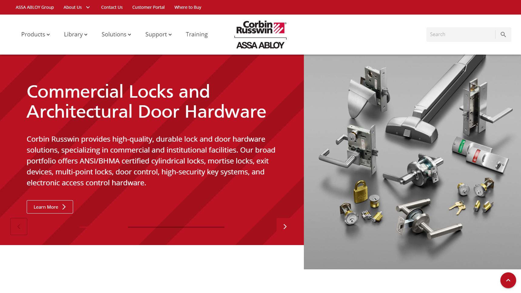 Corbin Russwin - Door Lock Manufacturer