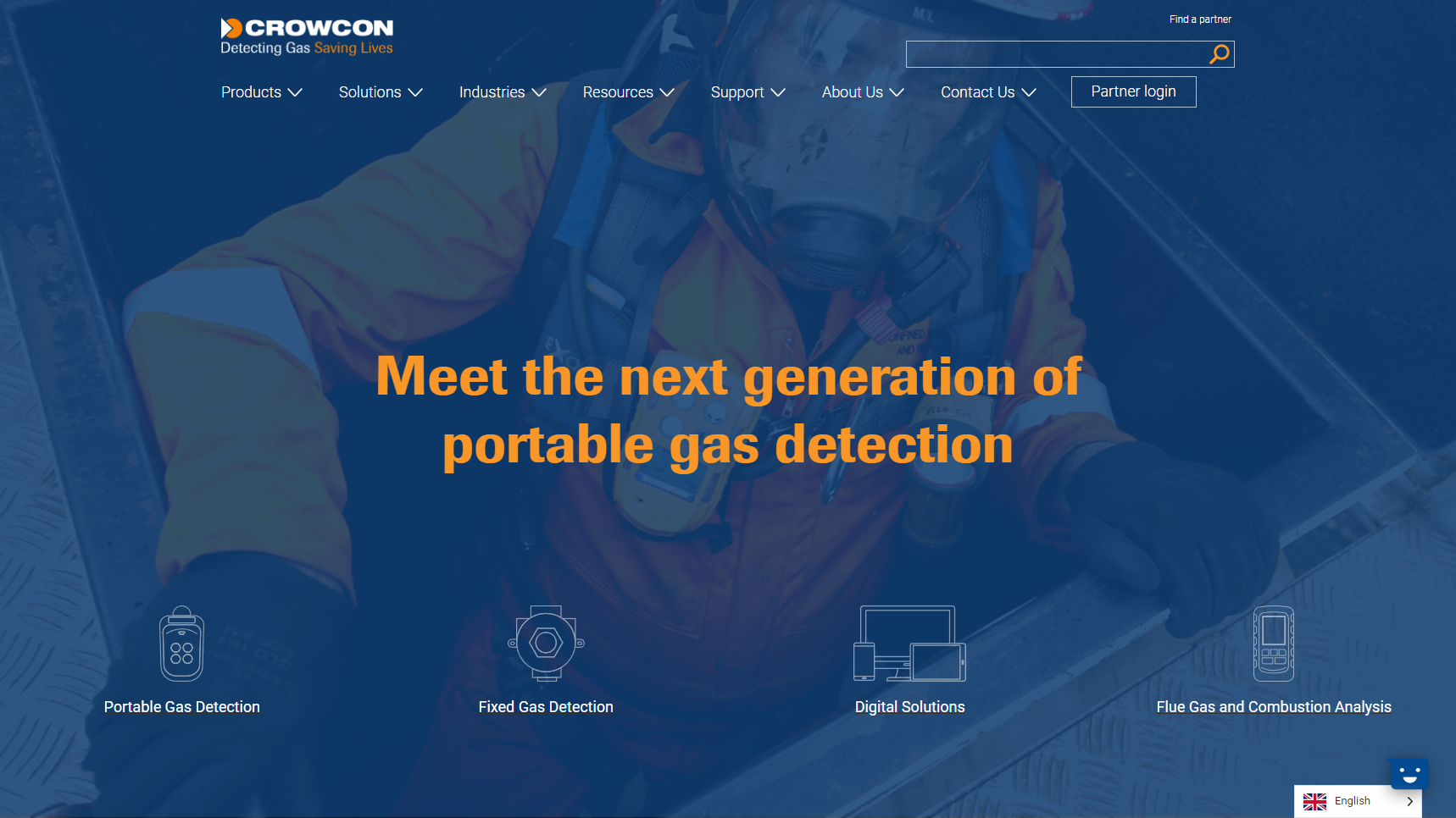 Crowcon - Gas Detector Manufacturer
