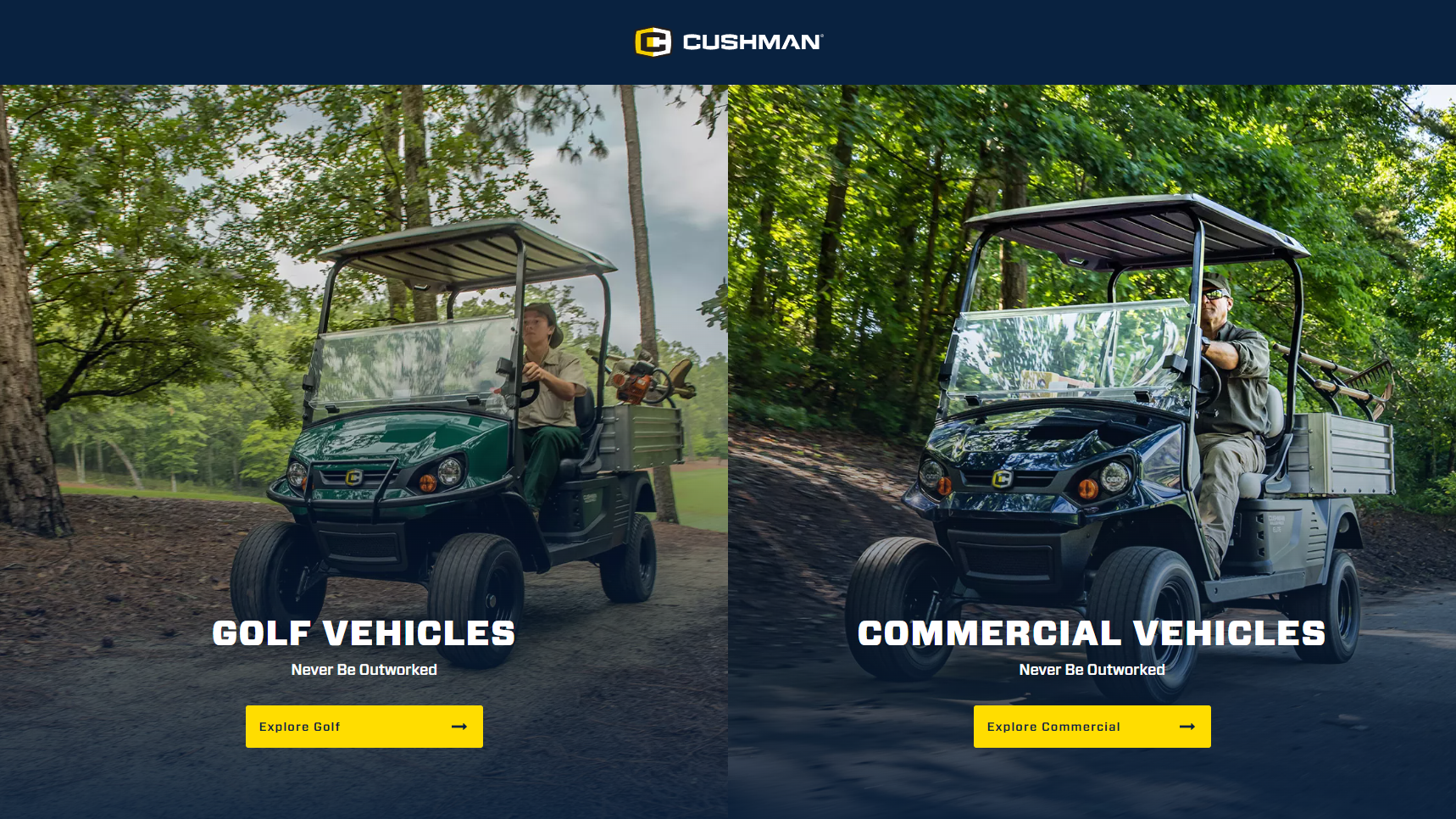 Cushman - Golf Cart Manufacturer